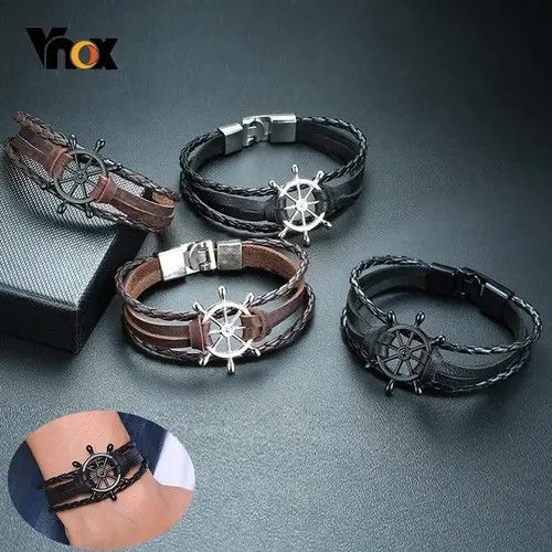 Other Vintage Rudder Charm Bracelet Size ONE SIZE - 1 Thumbnail