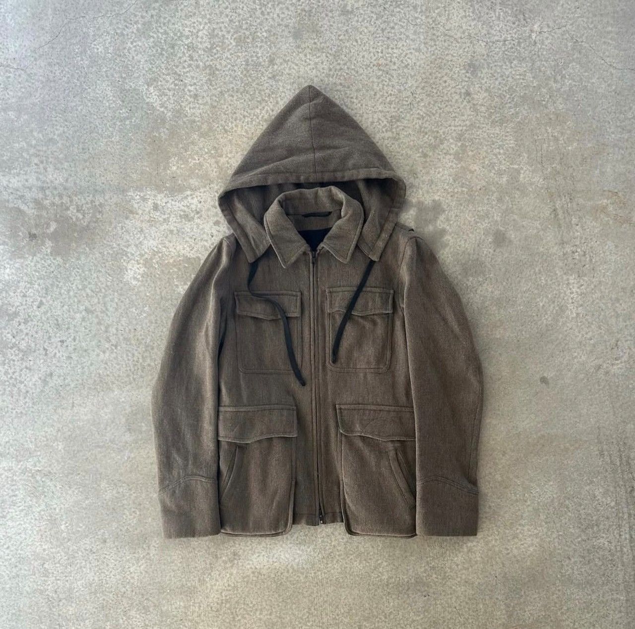 Ann Demeulemeester Ann demeulemeester Hooded Zipper Jacket Size US XS / EU 42 / 0 - 1 Thumbnail