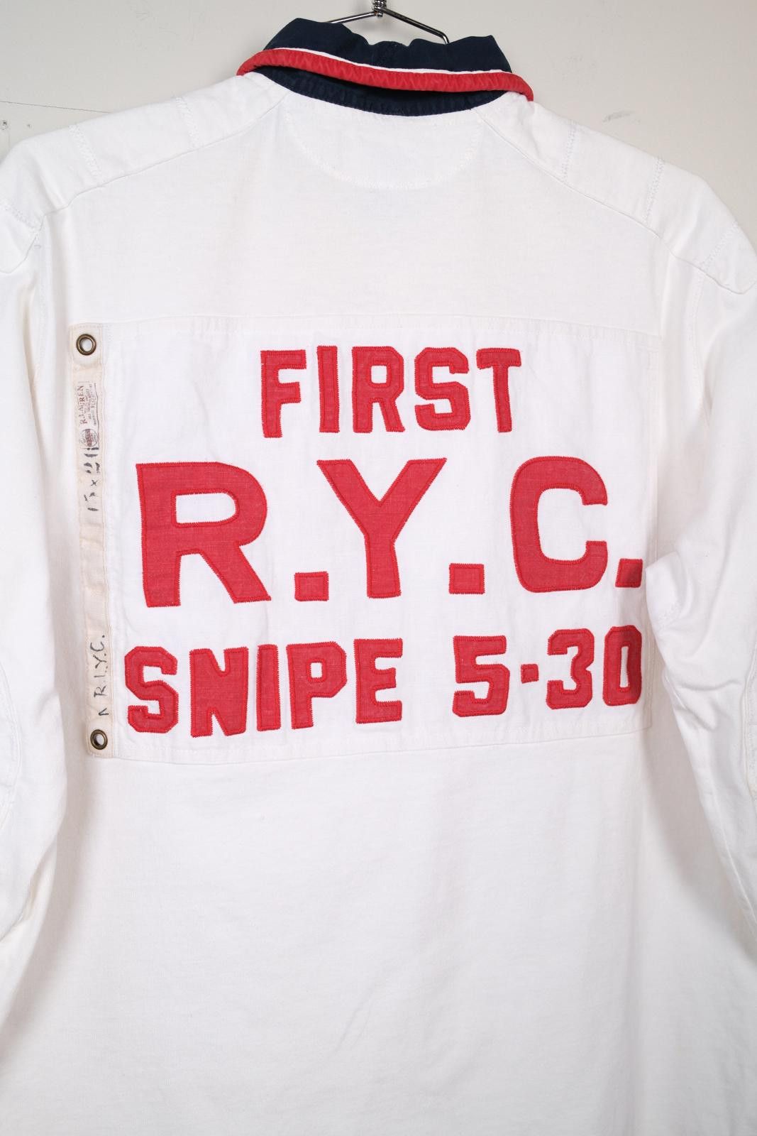 Other 90's Polo Ralph Lauren RL-YC PRL-6 / Pier Rugby Polo Size L / US 10 / IT 46 - 5 Thumbnail