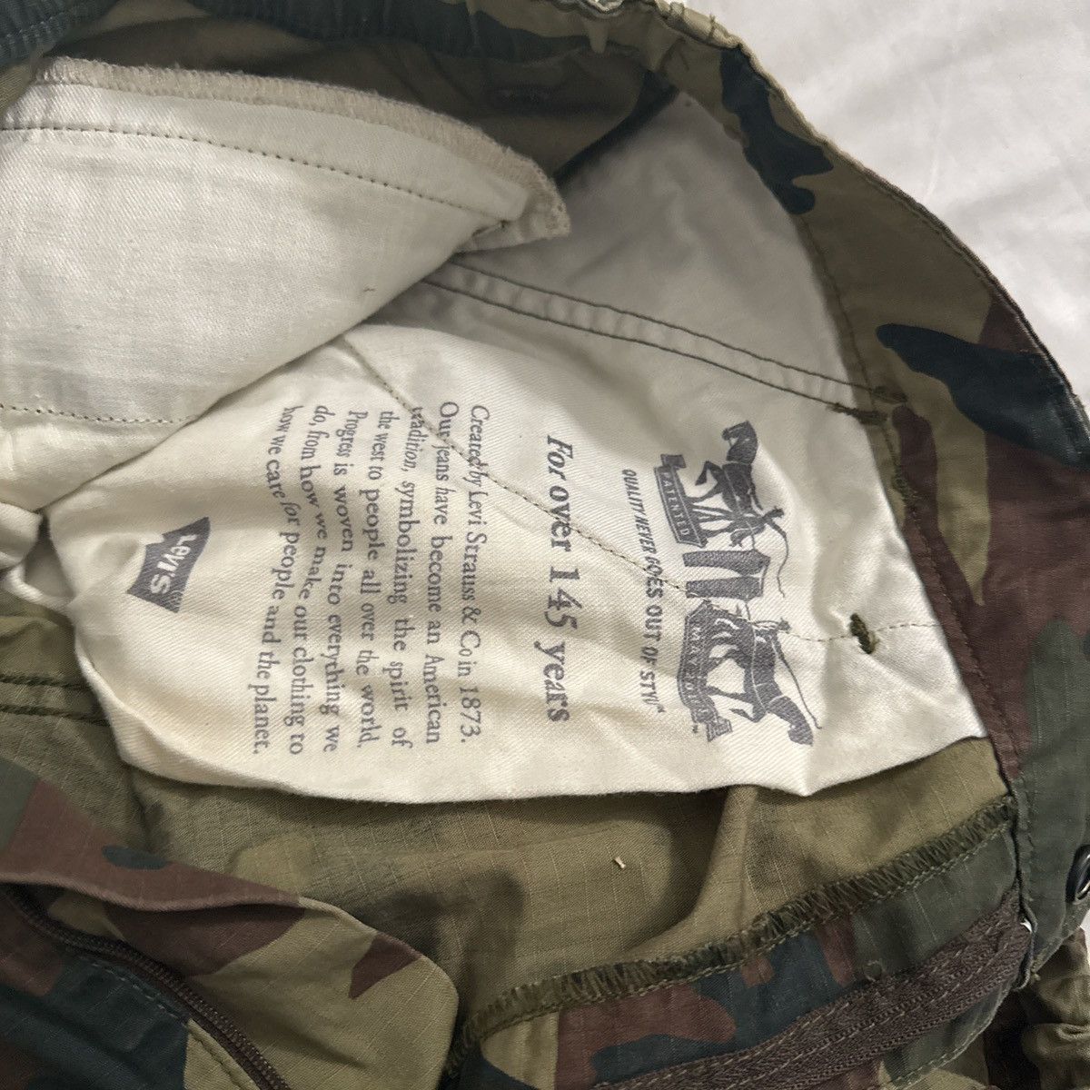 Levi's Levi’s Cargos Size US 33 - 3 Thumbnail