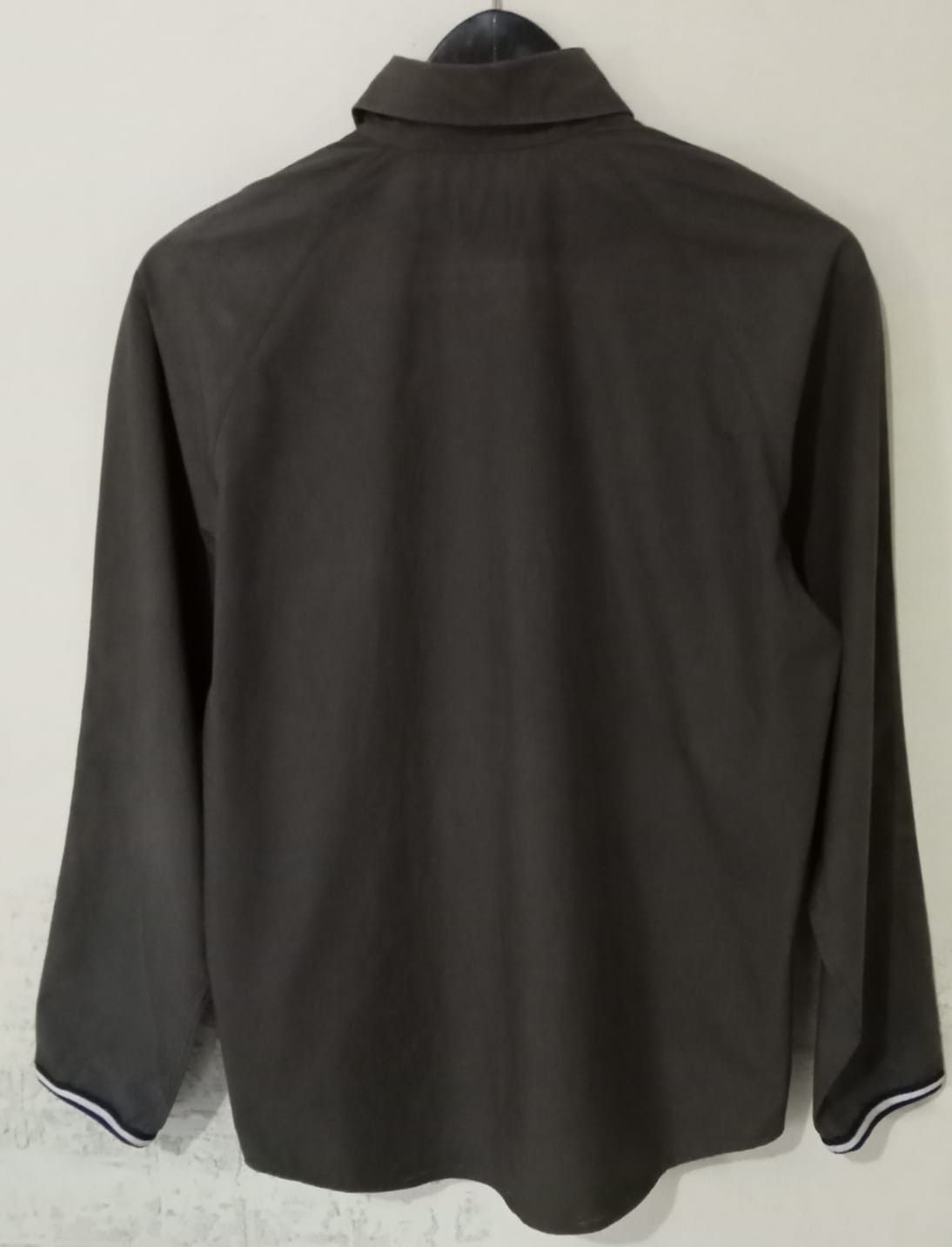 Japanese Brand Ined Homme by Yohji Yamamoto Long Sleep Button Up Size US M / EU 48-50 / 2 - 2 Thumbnail