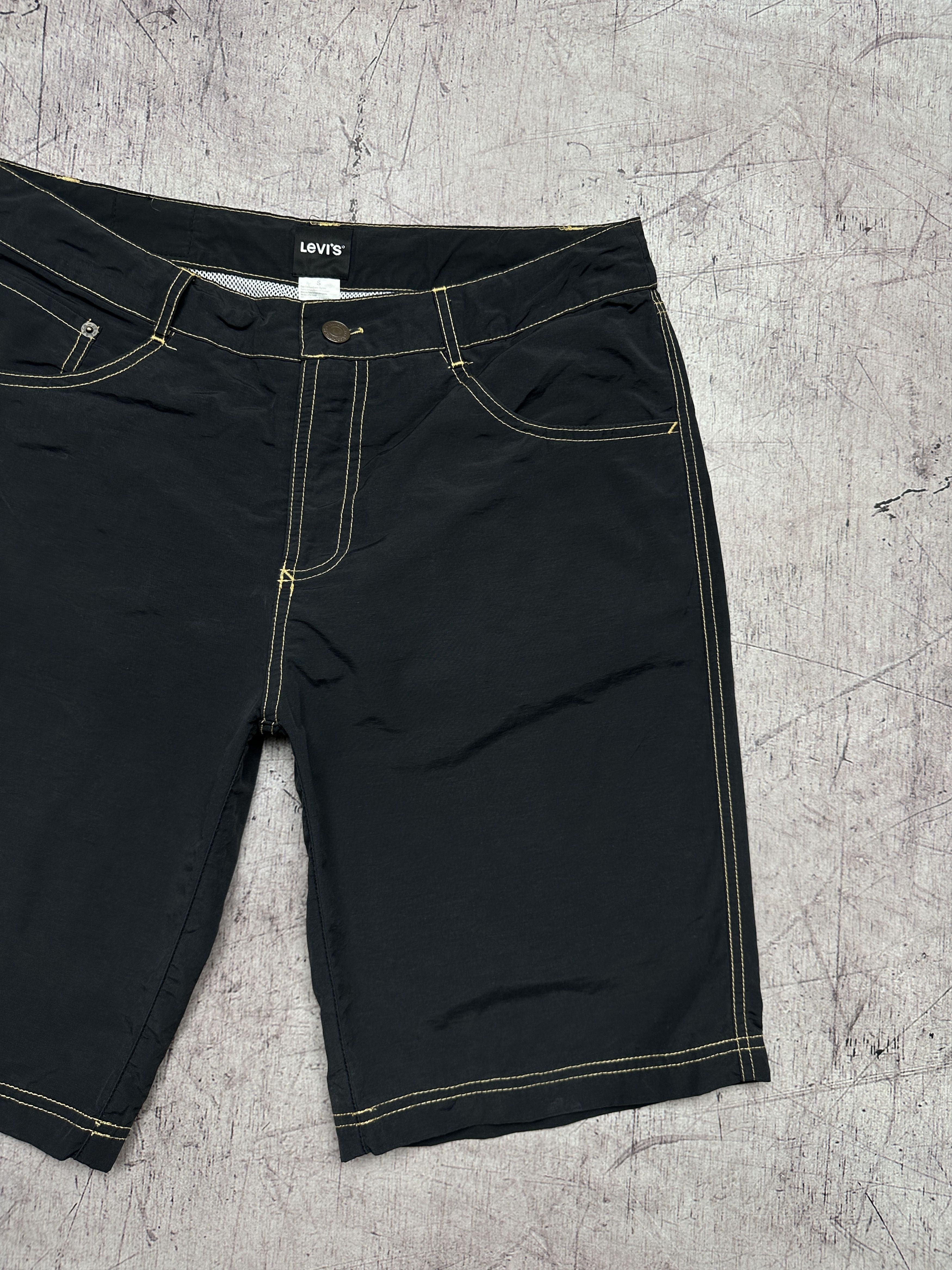 Levi's Levi's Mens Nylon-Cotton Shorts Size US 30 / EU 46 - 4 Thumbnail