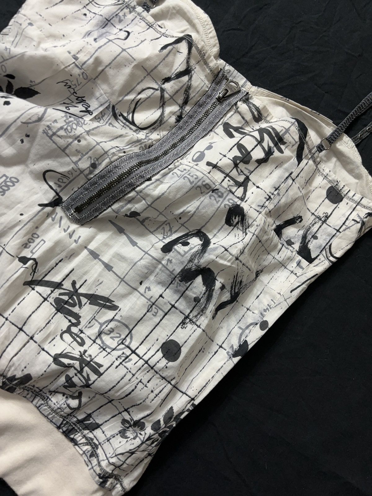 Japanese Brand × Vintage VINTAGE PRINTED BALOON TANK TOP 00s Size M / US 6-8 / IT 42-44 - 7 Thumbnail
