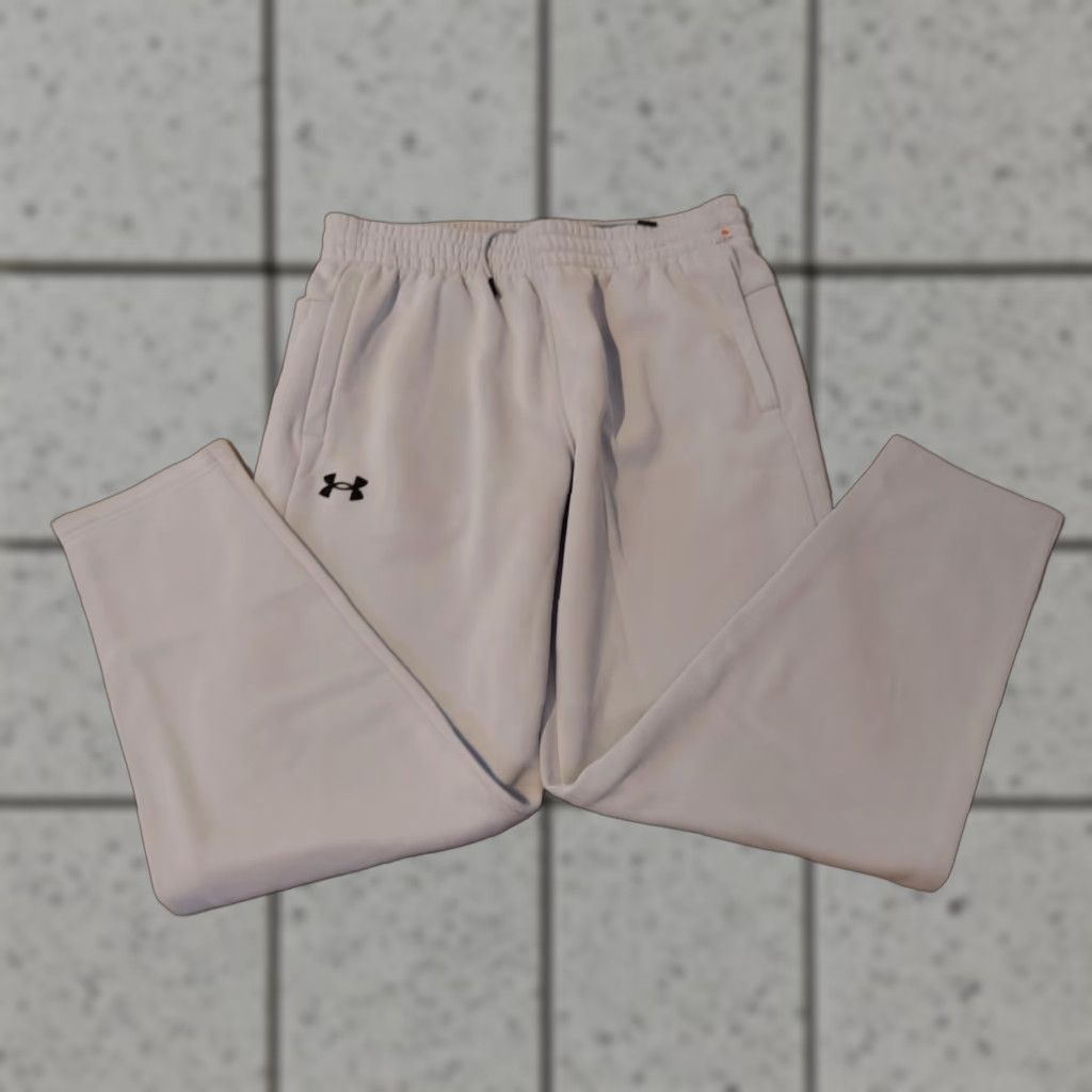 Under Armour Under Armour Mens Pants XL Athletic Gray Sweatpants Sportswear Activewear Regular Fit Gym Workout Size US 36 / EU 52 - 1 Thumbnail