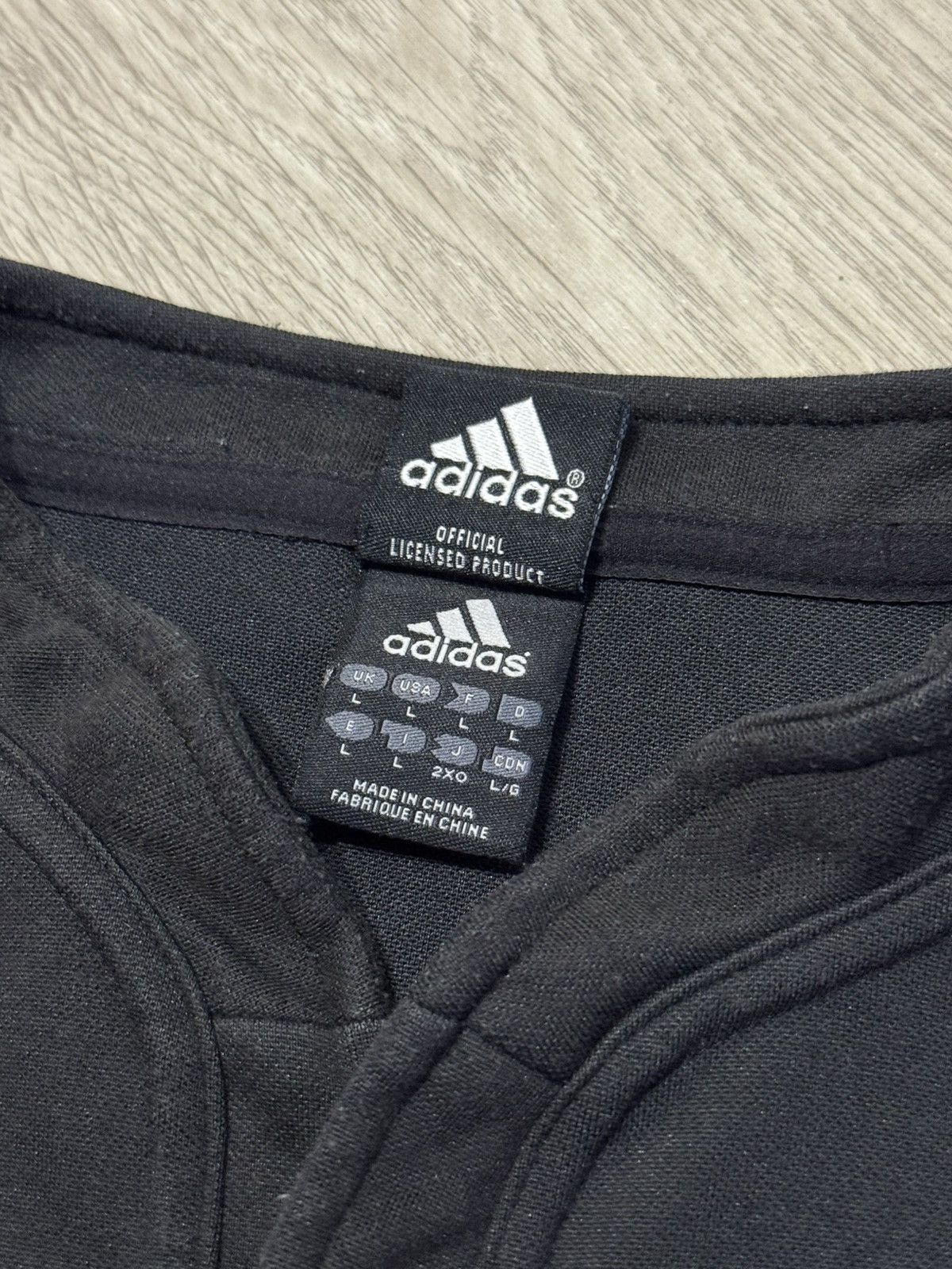 Adidas 🔷Vintage Adidas New Zeeland All Blacks 2003 Rugby Shirt🔷 Size US L / EU 52-54 / 3 - 5 Thumbnail