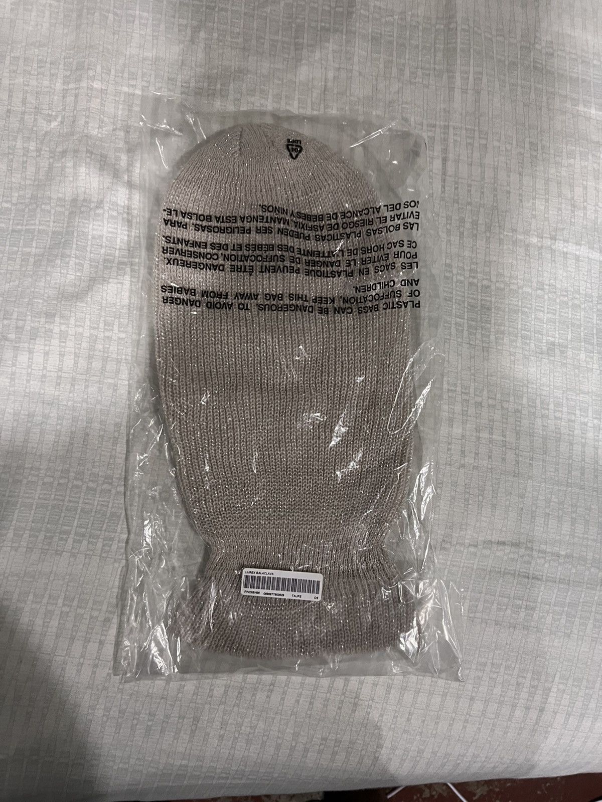 Supreme Supreme Lurex Balaclava Size ONE SIZE - 2 Thumbnail