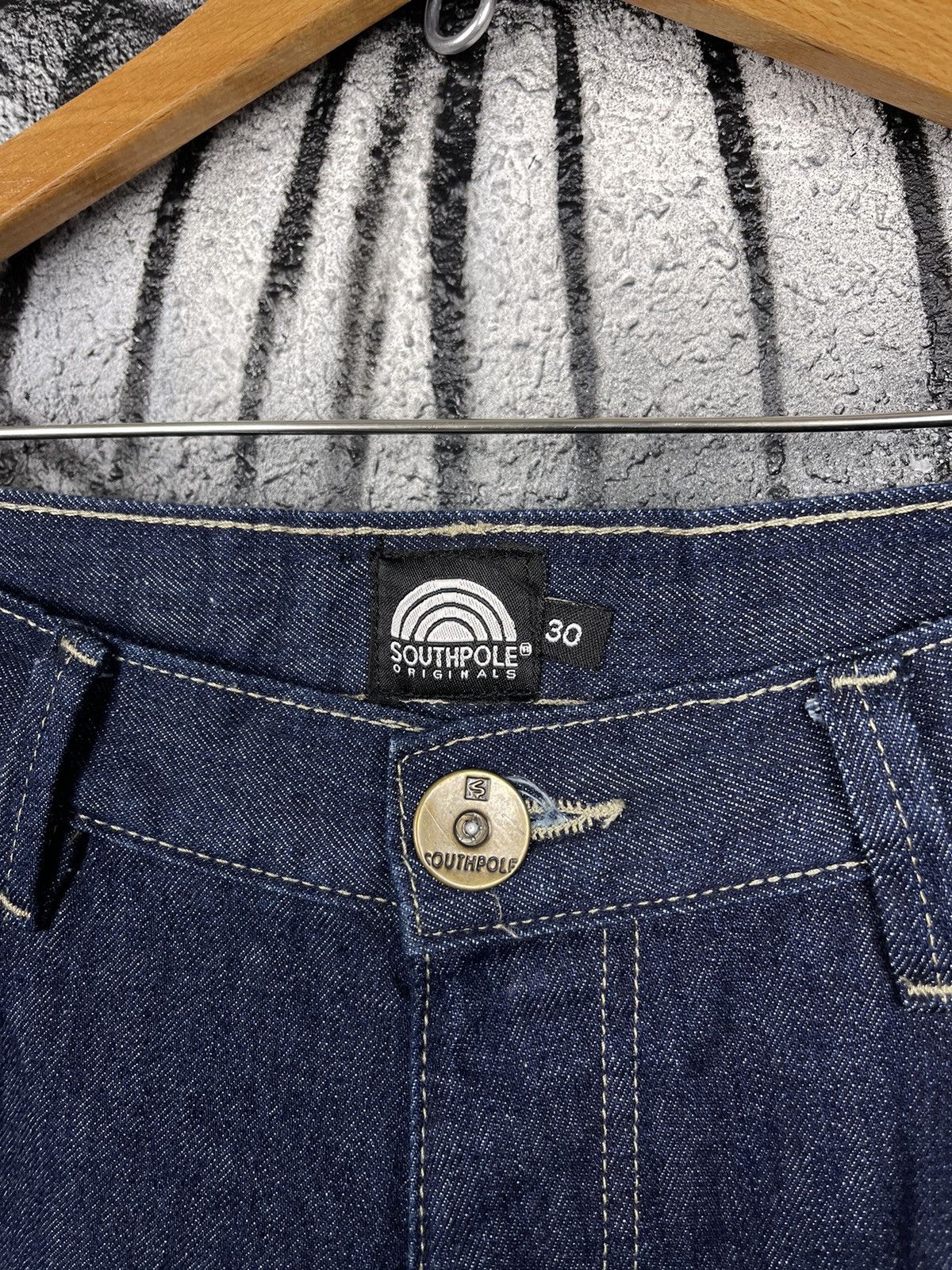 Southpole × Vintage Southpole Y2K Originals Rap Denim Jeans Men’s Size 30 Size US 30 / EU 46 - 8 Thumbnail