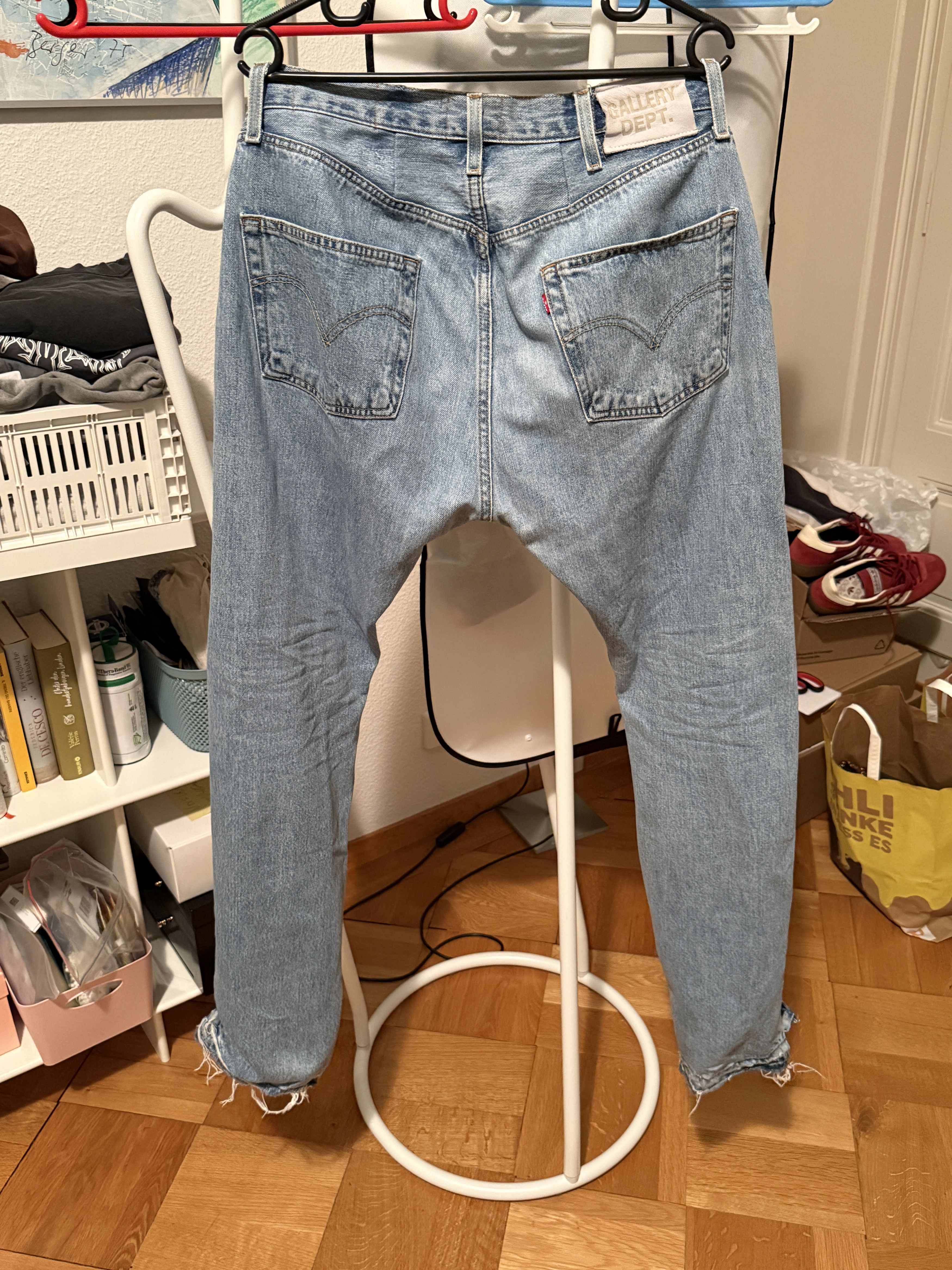 Gallery Dept. Denim Size US 34 / EU 50 - 4 Thumbnail