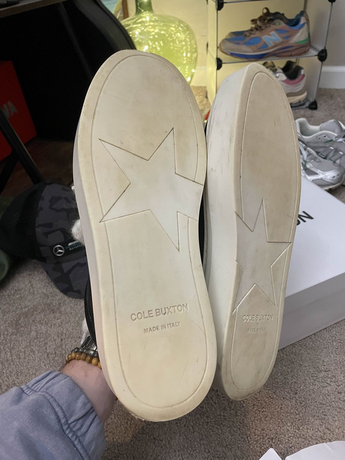 Cole Buxton Wilson Leather Sneakers Size US 11 / EU 44 - 4 Thumbnail