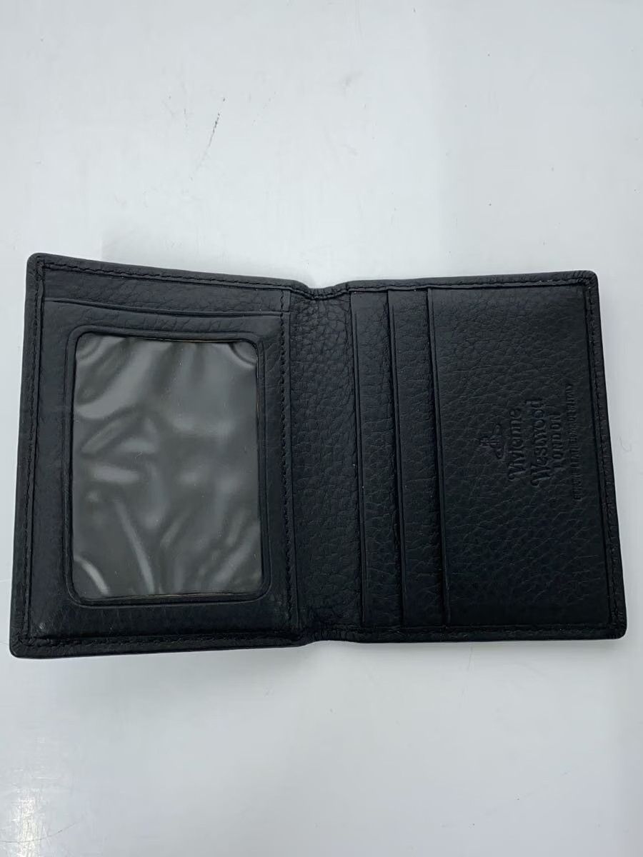 Vivienne Westwood Orb Embossed Leather Card Holder Wallet Size ONE SIZE - 4 Thumbnail