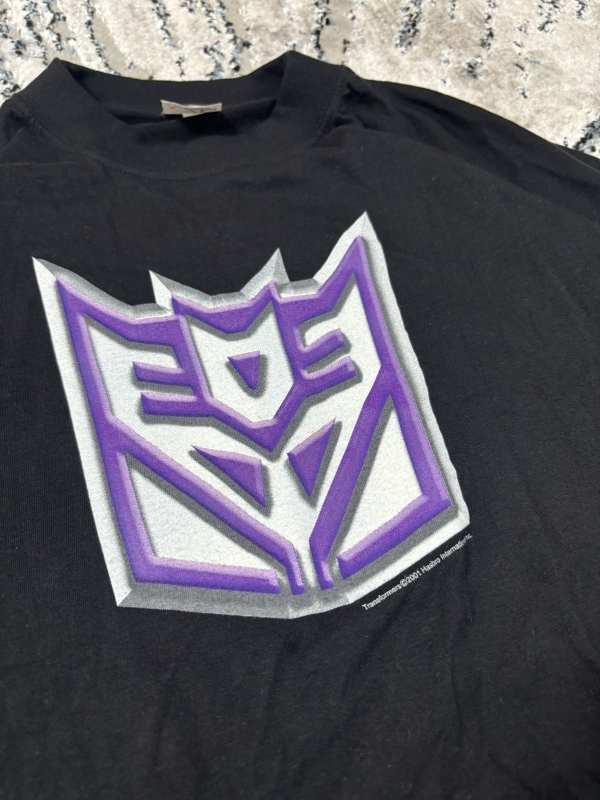 Japanese Brand × Transformers Vintage Transformers 2001 vintage promo t shirt 90s graphic Size US L / EU 52-54 / 3 - 2 Thumbnail