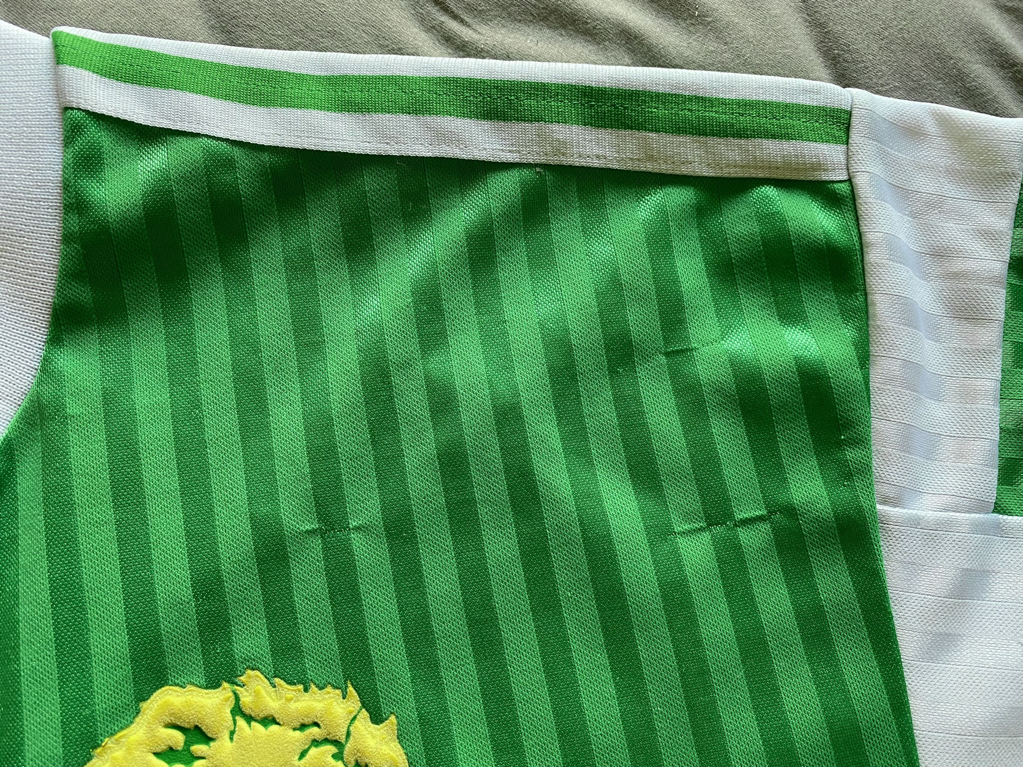 Adidas Cameroon Home Jersey 1990 - 1992 World Cup Italia 90 Size US L / EU 52-54 / 3 - 11 Thumbnail