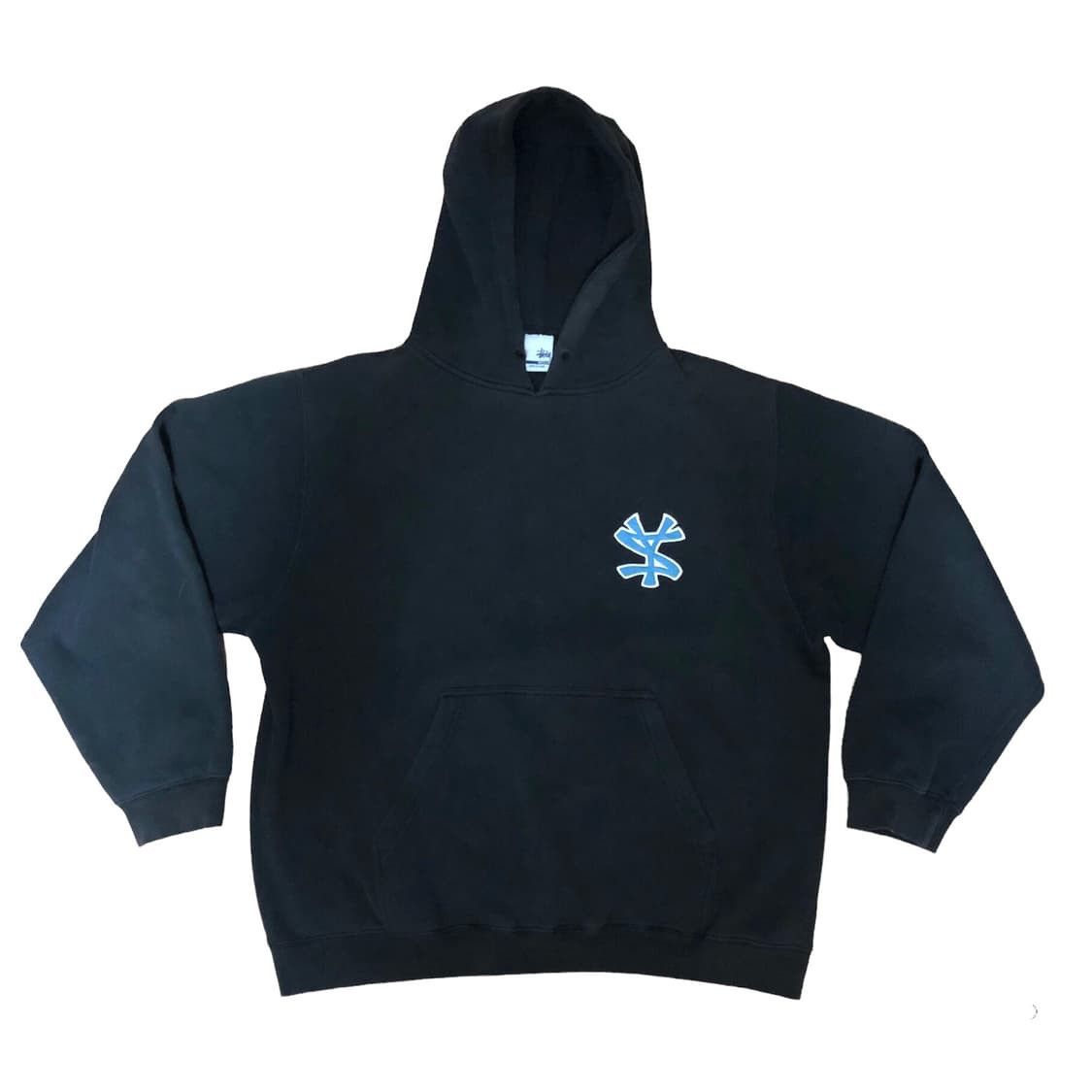 Stussy Vintage 90s Stussy hoodies x new york logo very rare Size US L / EU 52-54 / 3 - 2 Thumbnail