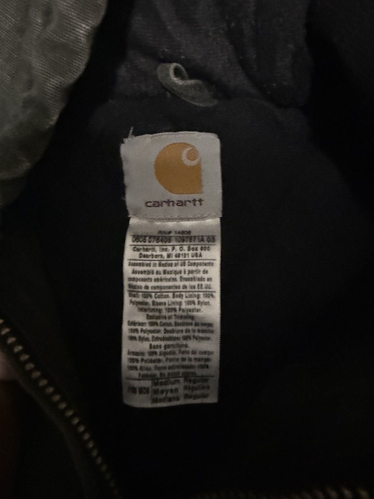 Carhartt Carhartt Green Jacket Size US M / EU 48-50 / 2 - 3 Thumbnail