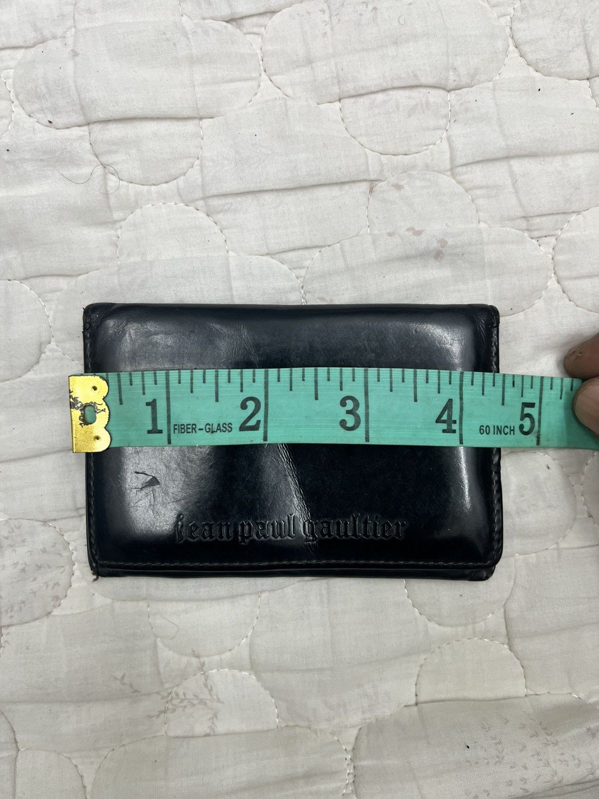 Jean Paul Gaultier VTG JEAN PAUL GAULTIER WALLET CARD HOLDER Size ONE SIZE - 7 Thumbnail
