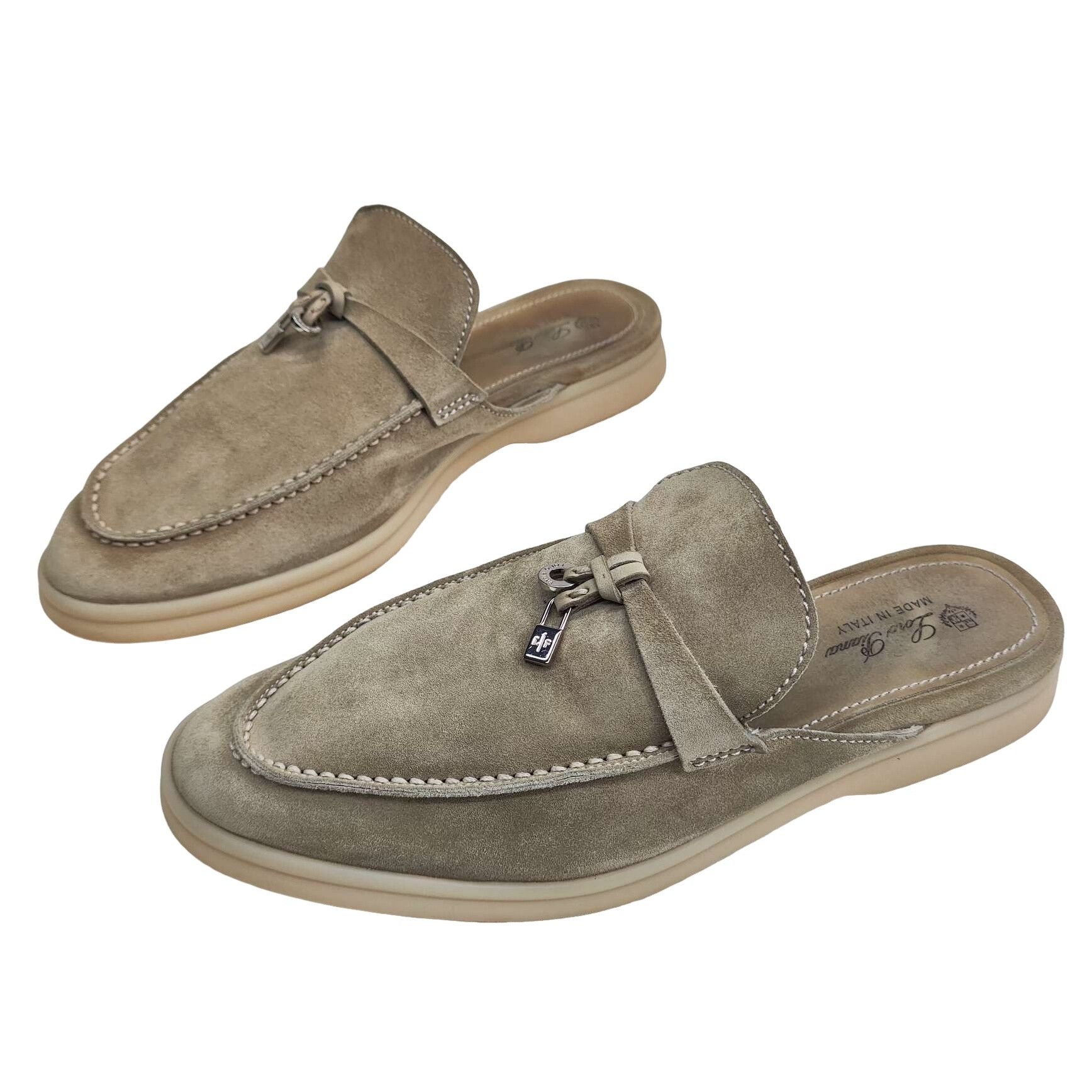 Loro Piana Loro Piana Suede Mule Loafers Size 38 Size US 8 / IT 38 - 1 Thumbnail