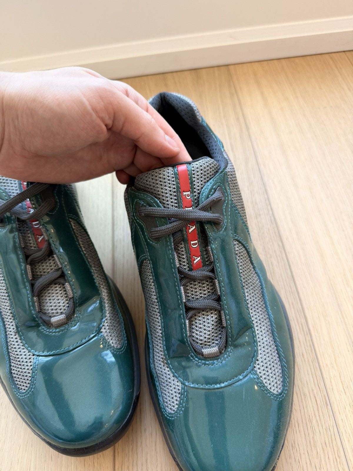 Prada Vintage Prada America’s Cup 9.5 / US11 Size US 9.5 / EU 42-43 - 4 Thumbnail