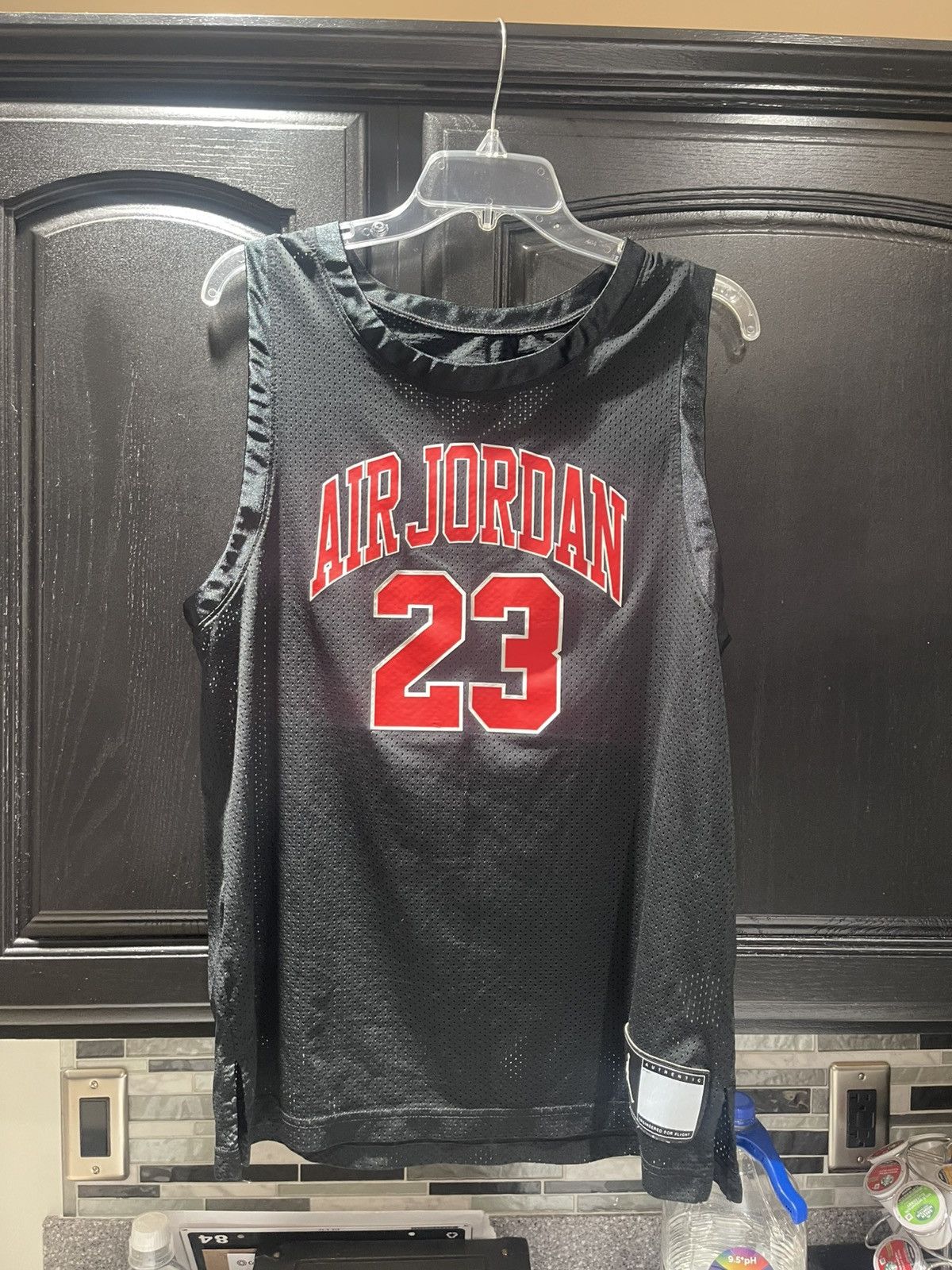 Jordan Brand Nike Air Jordan DNA Distorted Jersey Chicago Bulls UNC Size US M / EU 48-50 / 2 - 1 Thumbnail