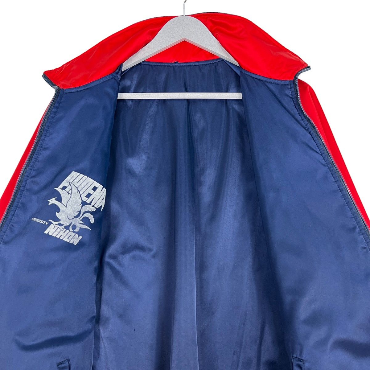 🔥 VINTAGE POENIX NIHON UNIVERSITY REVERSIBLE BOMBER JACKET