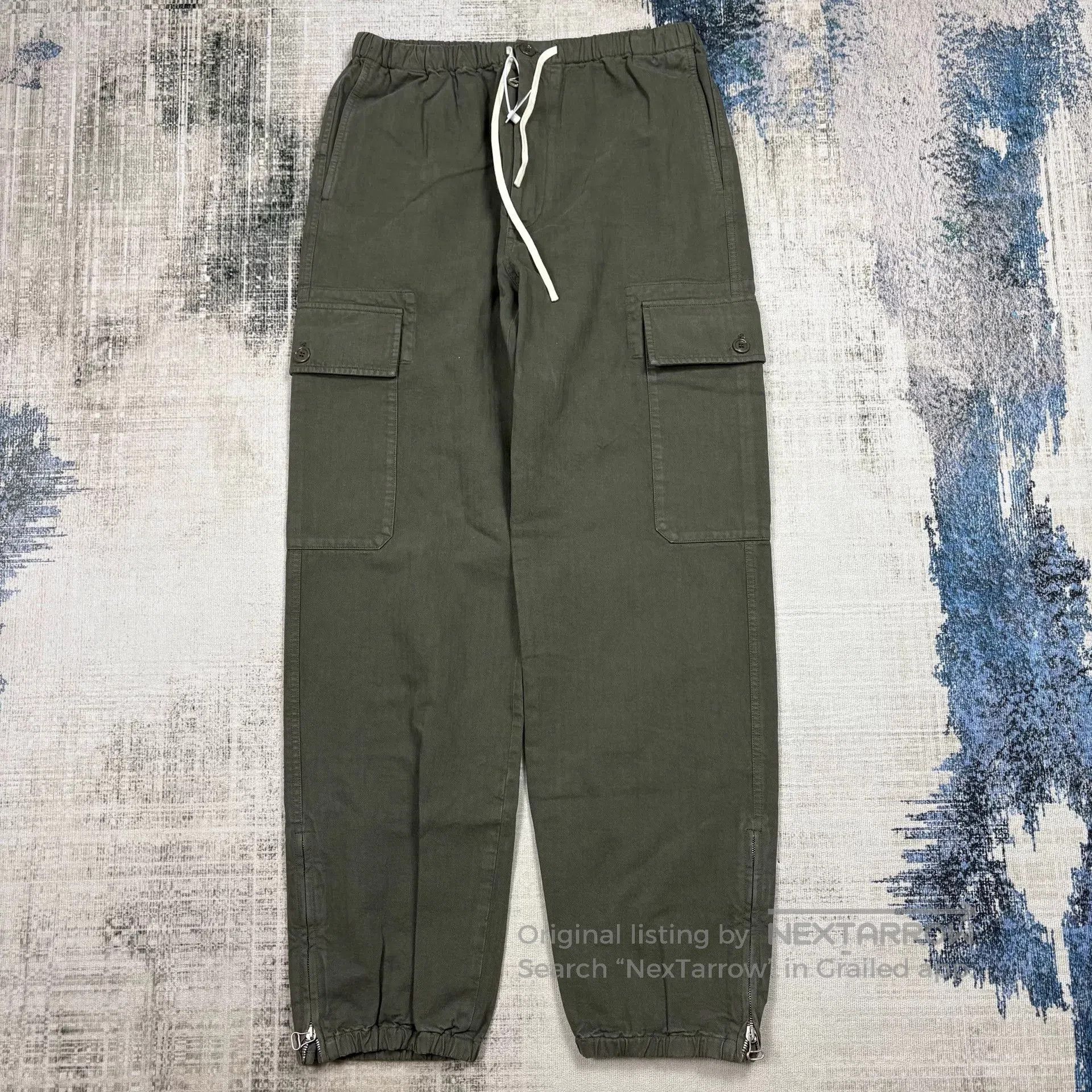 Gucci GUCCI Cargo Military Pants. Size US 30 / EU 46 - 1 Thumbnail