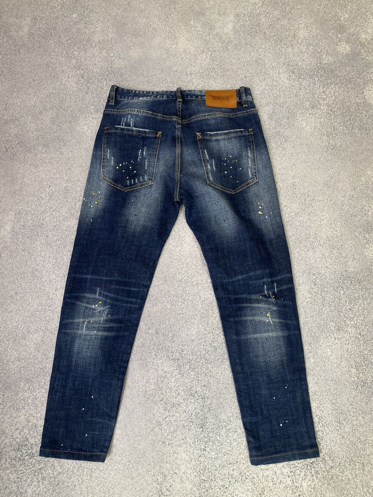 Designer × Dsquared2 × Vintage Vintage Dsquared2 Denim Blue Luxury Jeans Size US 30 / EU 46 - 12 Thumbnail