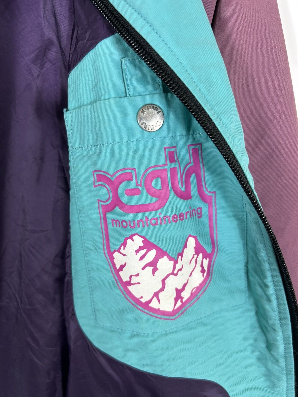 Japanese Brand 🔥X-girl Mountaineering Hooded Zipper Jacket Size US S / EU 44-46 / 1 - 13 Thumbnail