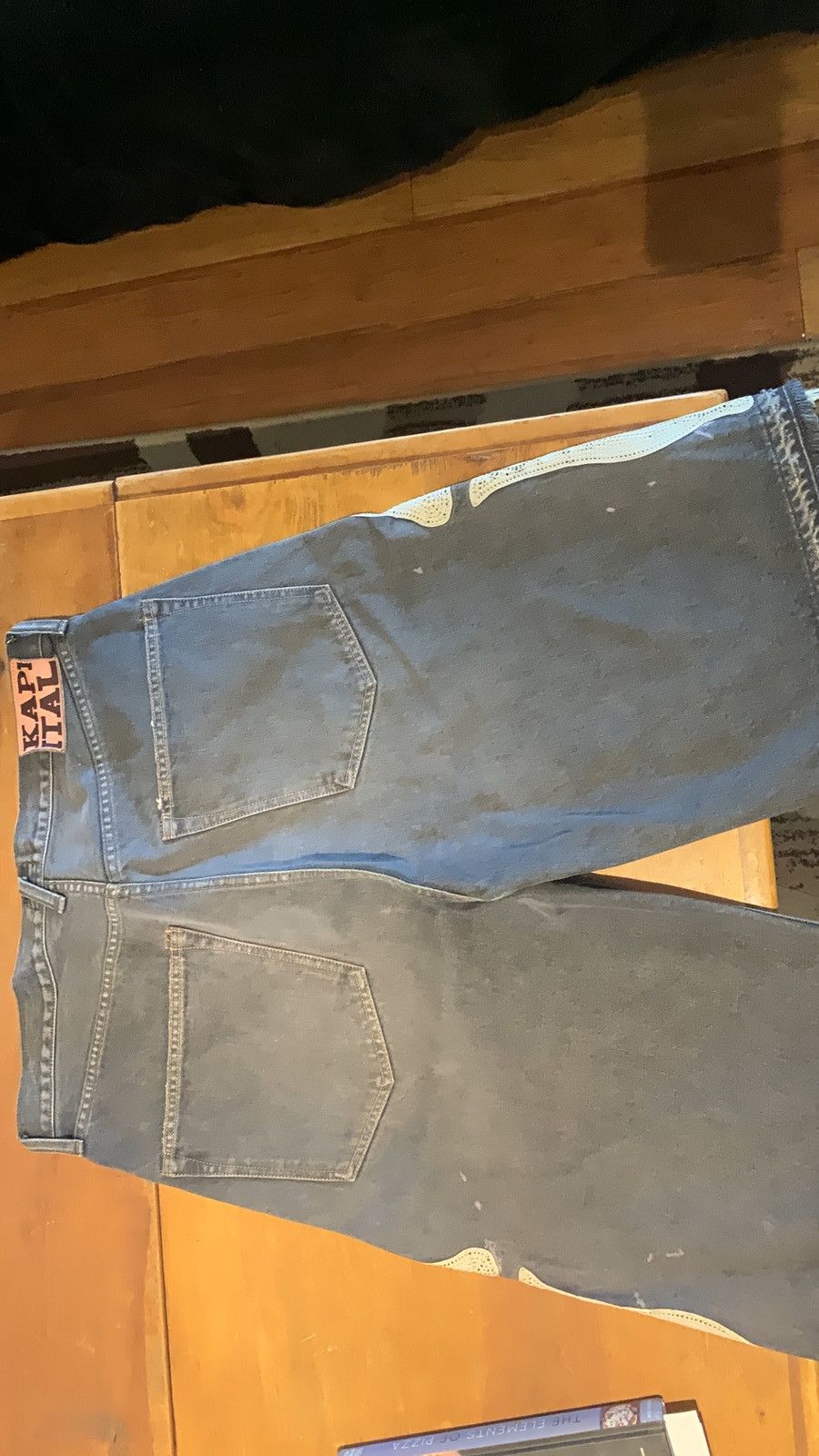 Kapital Kapital jorts Size US 36 / EU 52 - 3 Thumbnail
