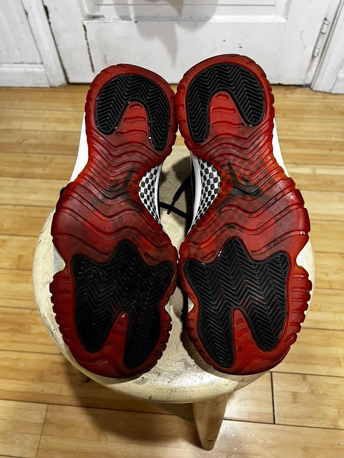 Jordan Brand 1995 Jordan “Bred” 11s Size 8.5 Size US 8.5 / EU 41-42 - 5 Thumbnail