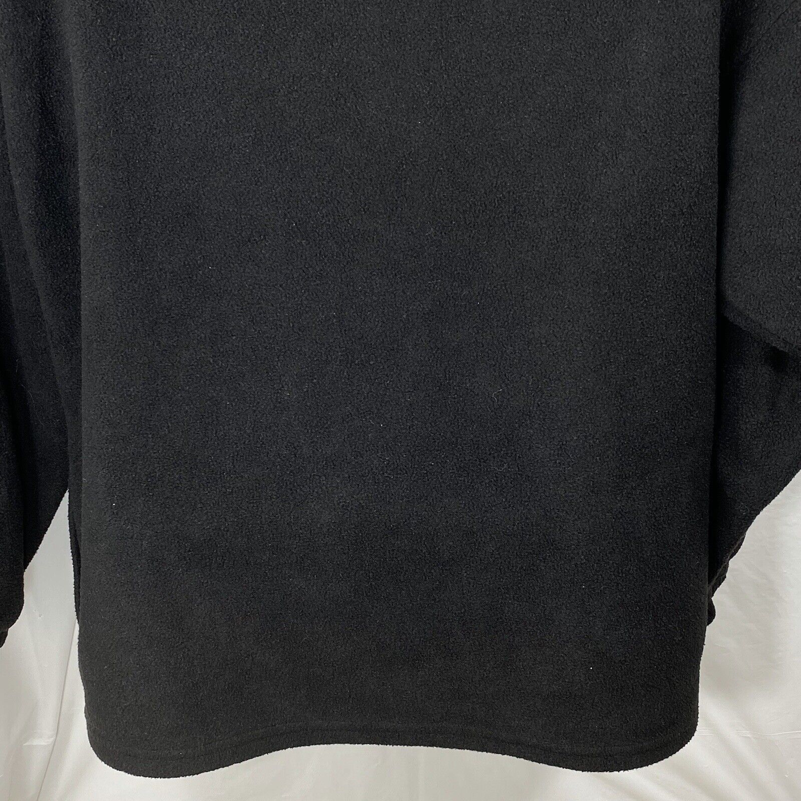 Other Olympics Torch XL Black Fleece Full Zip Sweatshirt USA Made Size XL / US 12-14 / IT 48-50 - 8 Thumbnail