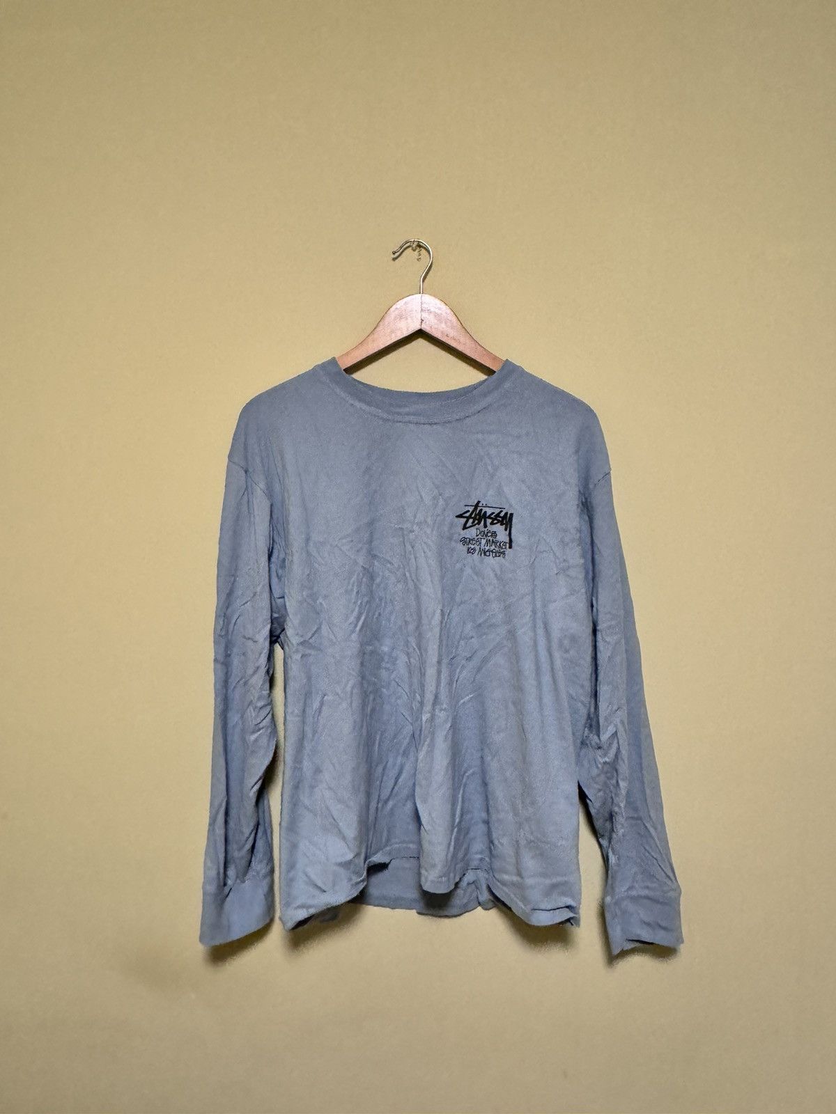 Dover Street Market × Stussy Stussy x Dover Street Market L/S T-Shirt Size US L / EU 52-54 / 3 - 2 Thumbnail