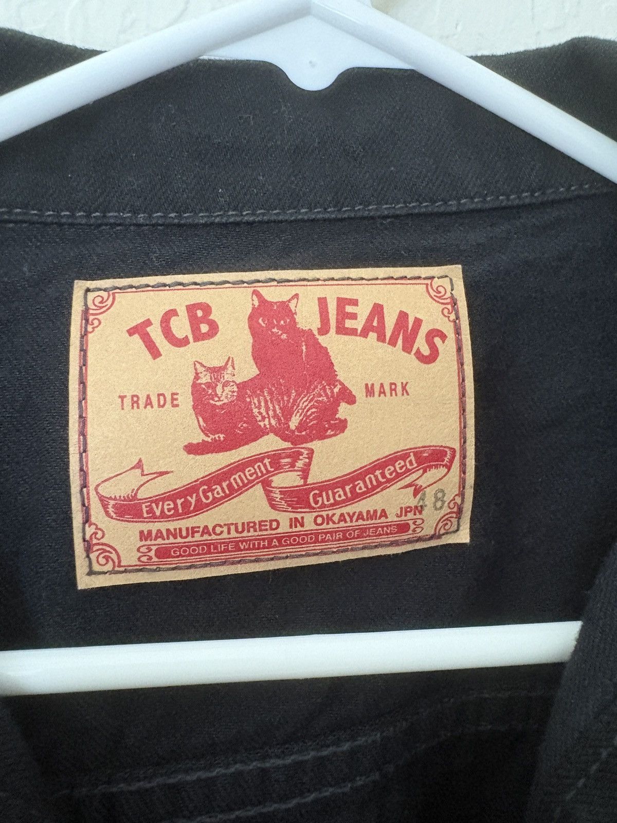 TCB Jeans TCB Black Type 3 Size US M / EU 48-50 / 2 - 2 Thumbnail