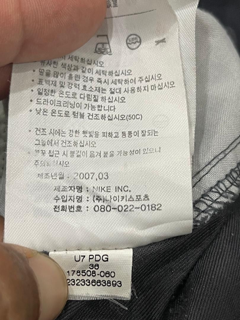 Nike ACG × Vintage 🔥 VERY NICE !! VINTAGE NIKE ACG SHORT PANT Size US 35 - 6 Thumbnail