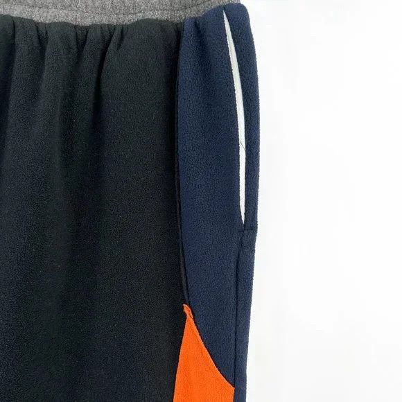 Bethany Williams NWT AW20 Multicolor "NRPF" Recycled Fleece Joggers Size US 29 - 3 Thumbnail