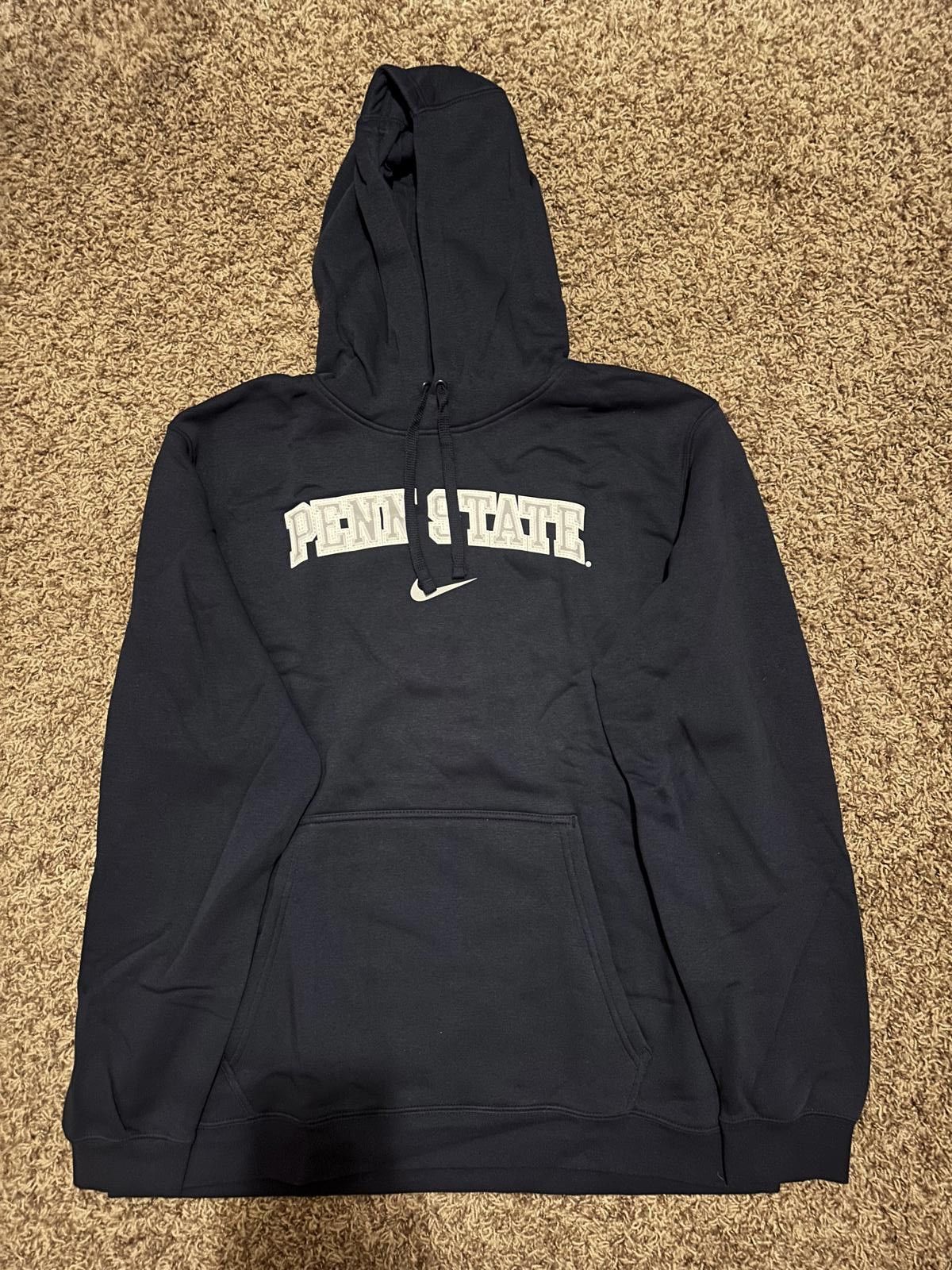 Nike Nike Men’s Penn State Nittany Lions Club Fleece College Hoodie Size US XL / EU 56 / 4 - 1 Thumbnail