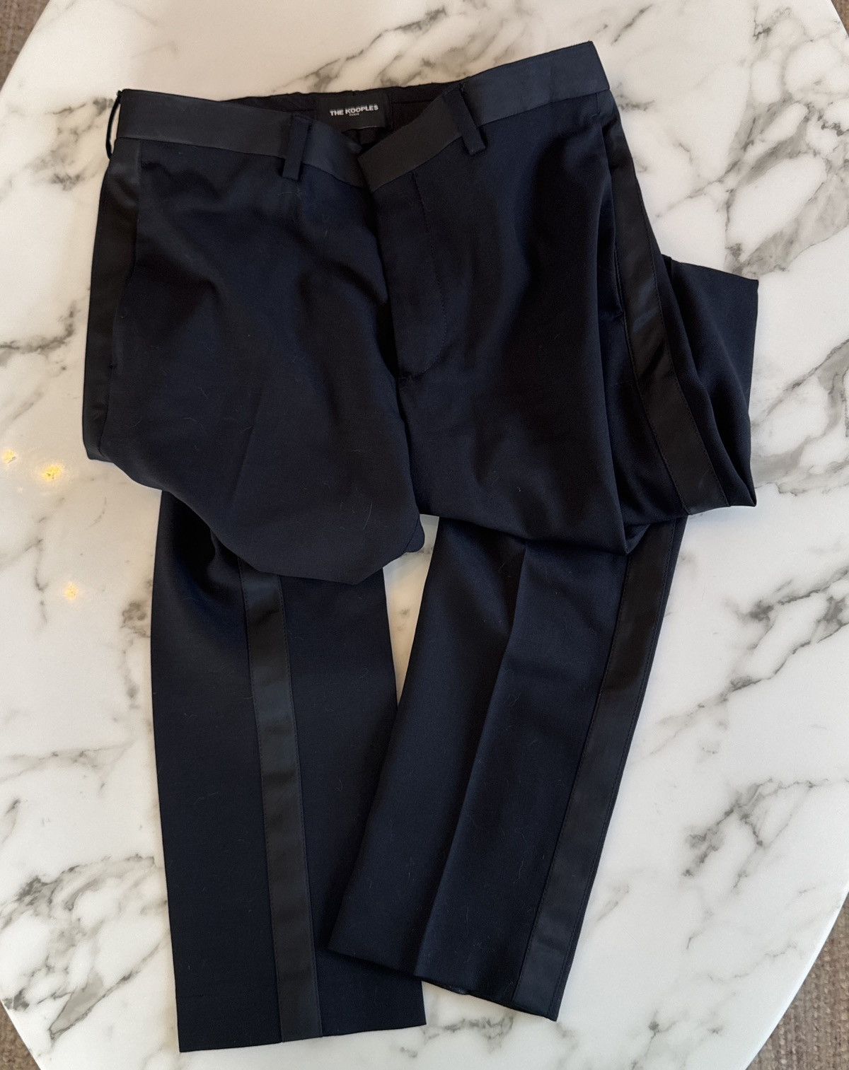 The Kooples The Kooples Black Dressing Pants Size US 27 - 6 Thumbnail