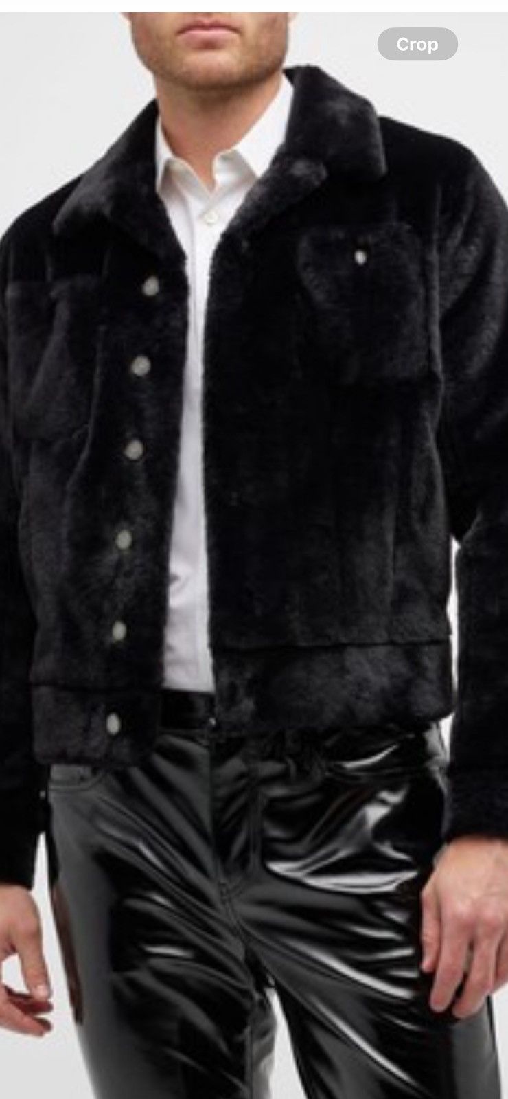 Saint Laurent Paris Saint Laurent men’s faux fur jacket . 50/40. $4990 Size US M / EU 48-50 / 2 - 1 Thumbnail