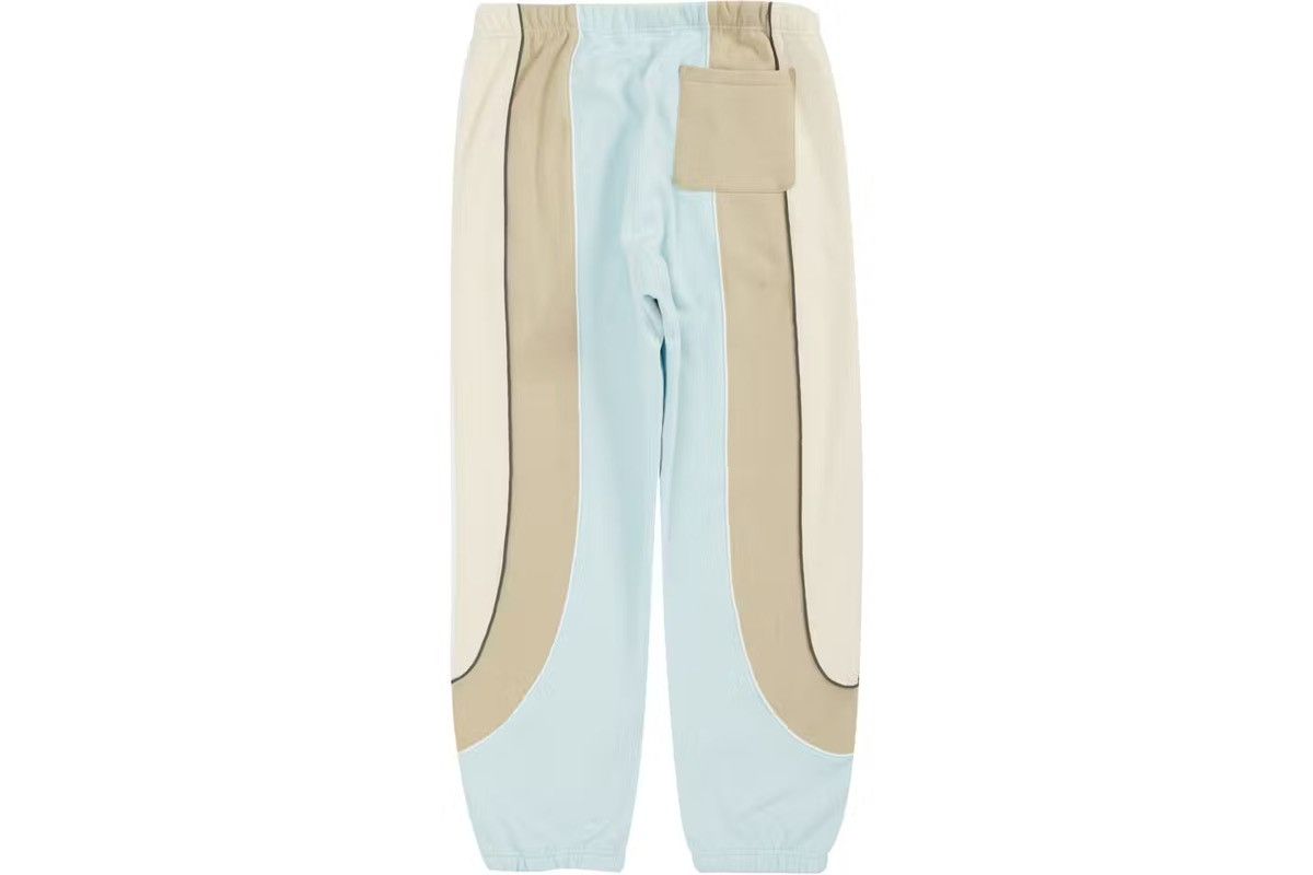 Supreme Supreme Track Paneled Sweatpant “Pale Blue” SS21 Size US 32 / EU 48 - 10 Thumbnail