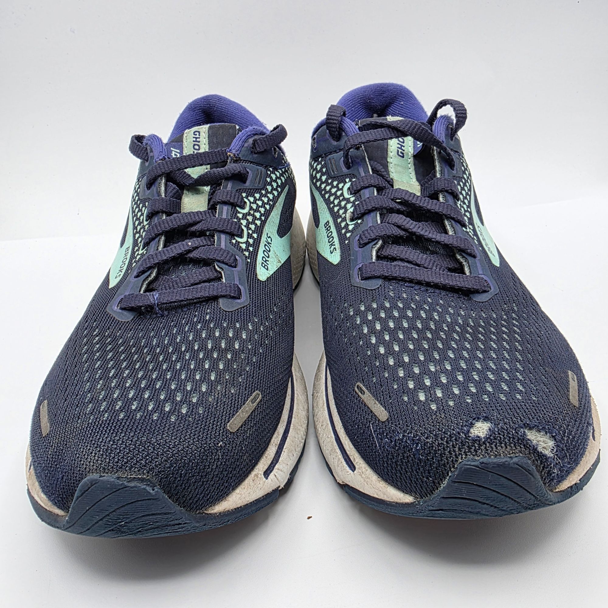 Brooks Brooks Ghost 14 Womens Size 7 Blue Purple Shoes Athletic Run Size US 7 / IT 37 - 2 Thumbnail