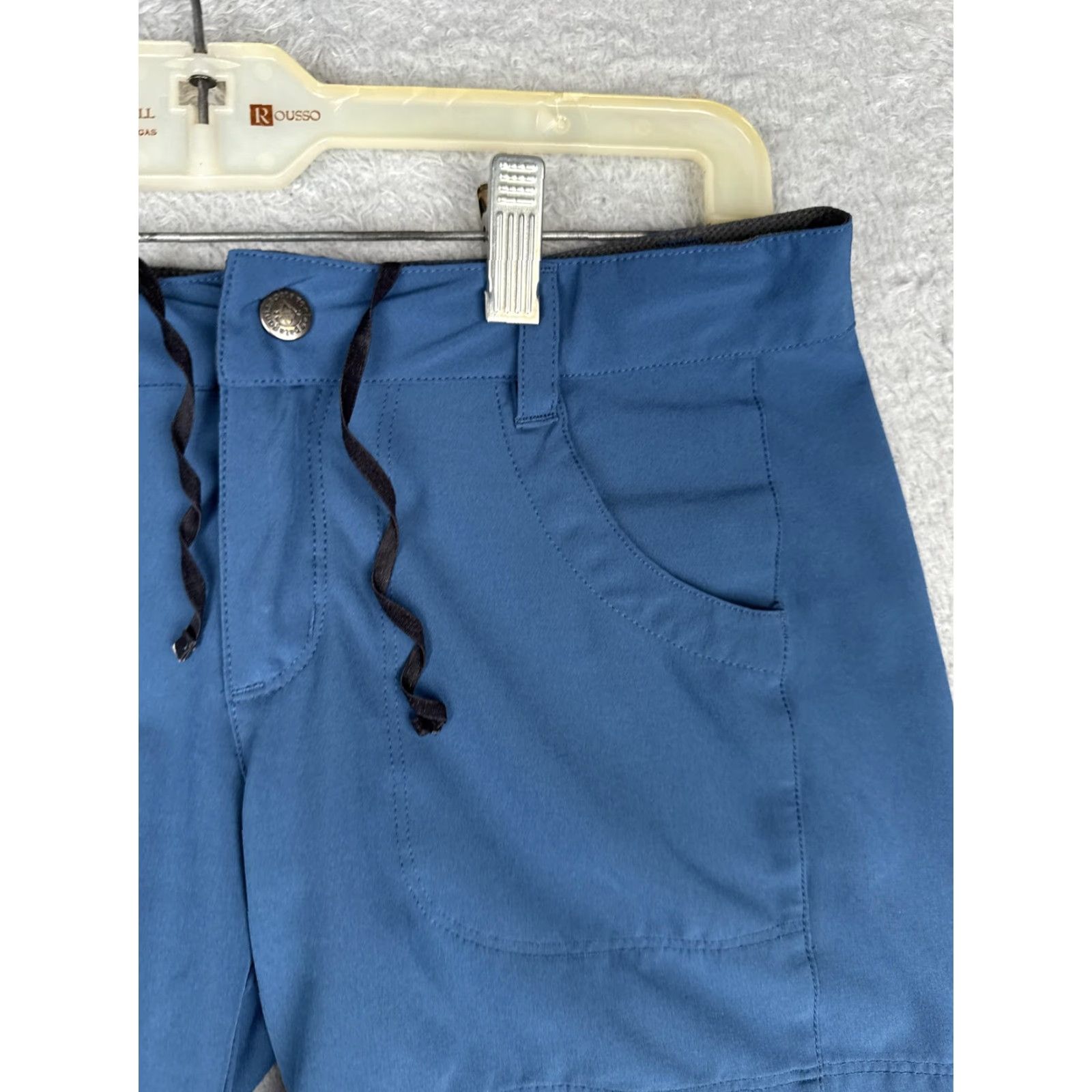 Patagonia Patagonia Board Shorts Womens 2 Blue Quick Dry Drawstring Swim Beach Pockets Size 26" / US 2 / IT 38 - 5 Thumbnail