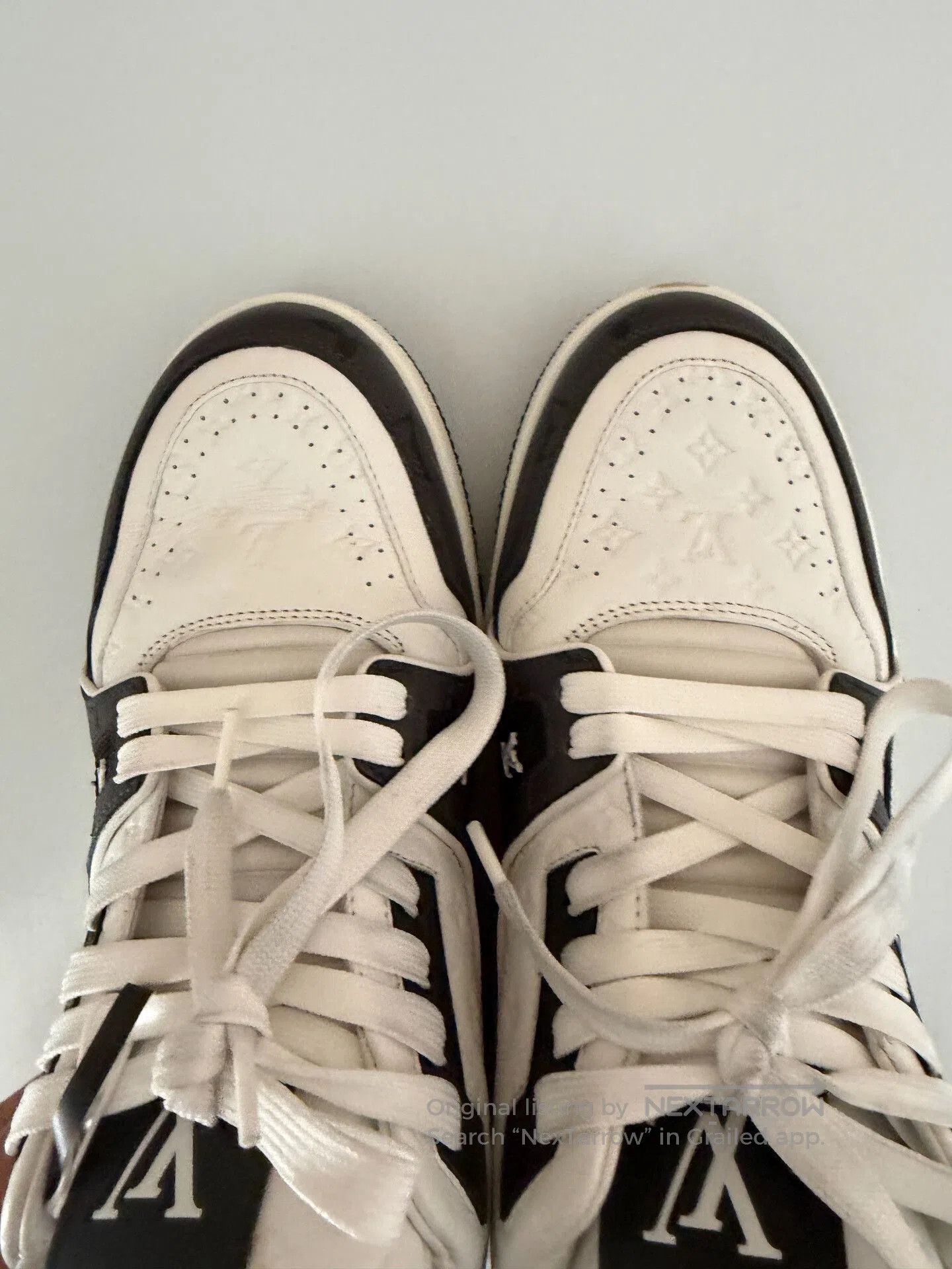 Louis Vuitton LV Trainer Black White Sneakers. Size US 7 / EU 40 - 5 Thumbnail