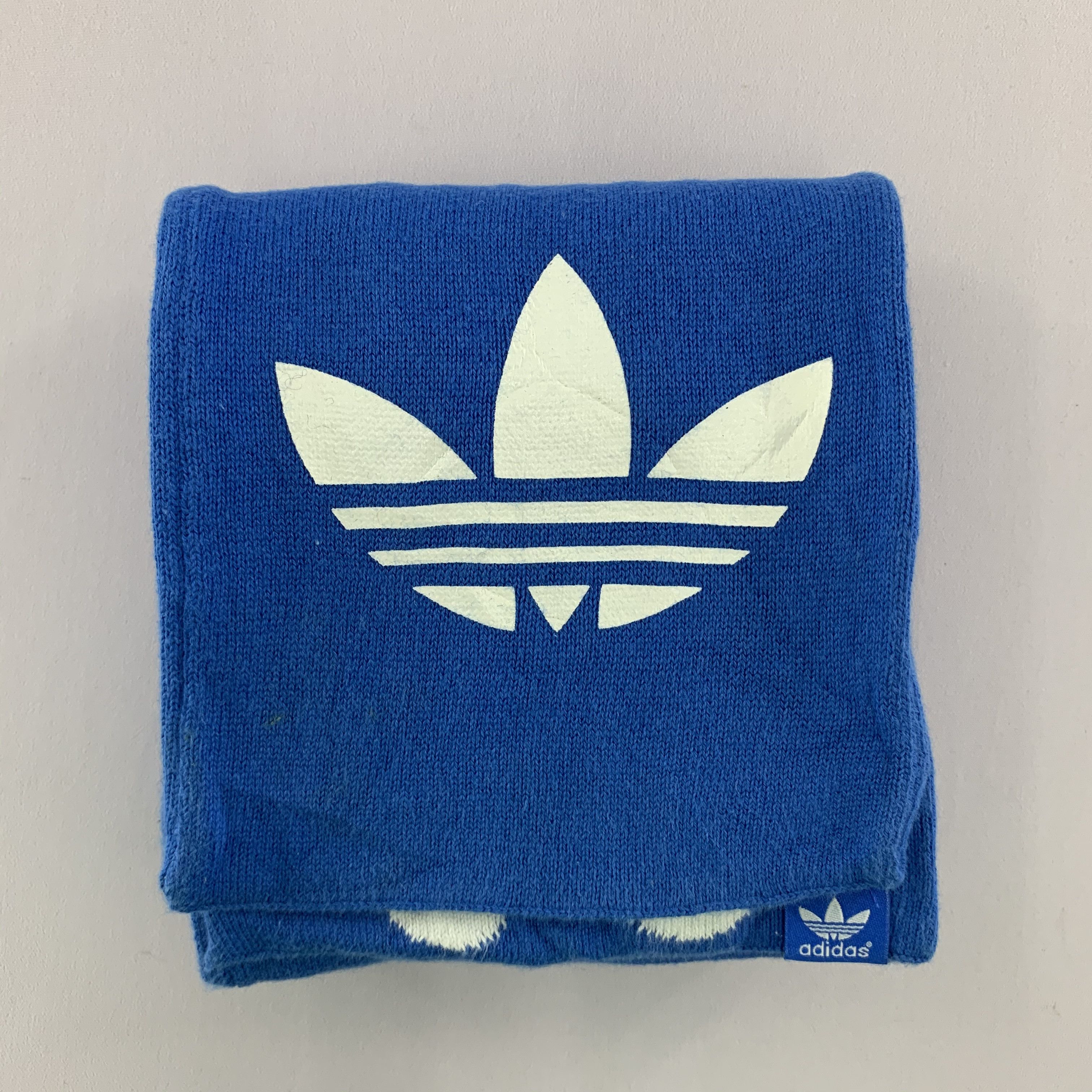 Adidas Adidas Scarf Wool Muffler Neck Wrap BL5023 Size ONE SIZE - 4 Thumbnail