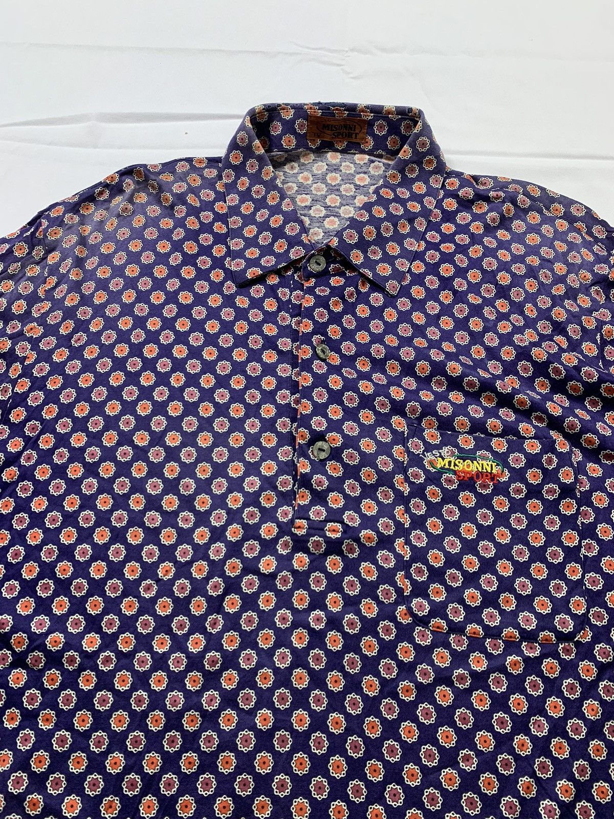 Missoni Missoni Button Up longsleeve Monogram Size US M / EU 48-50 / 2 - 7 Thumbnail
