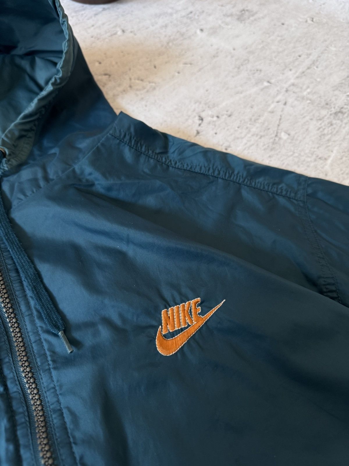 Nike × Vintage NIKE VINTAGE BASIC LOGO OVERSIZE BAGGY LIGHT JACKET Size US L / EU 52-54 / 3 - 5 Thumbnail