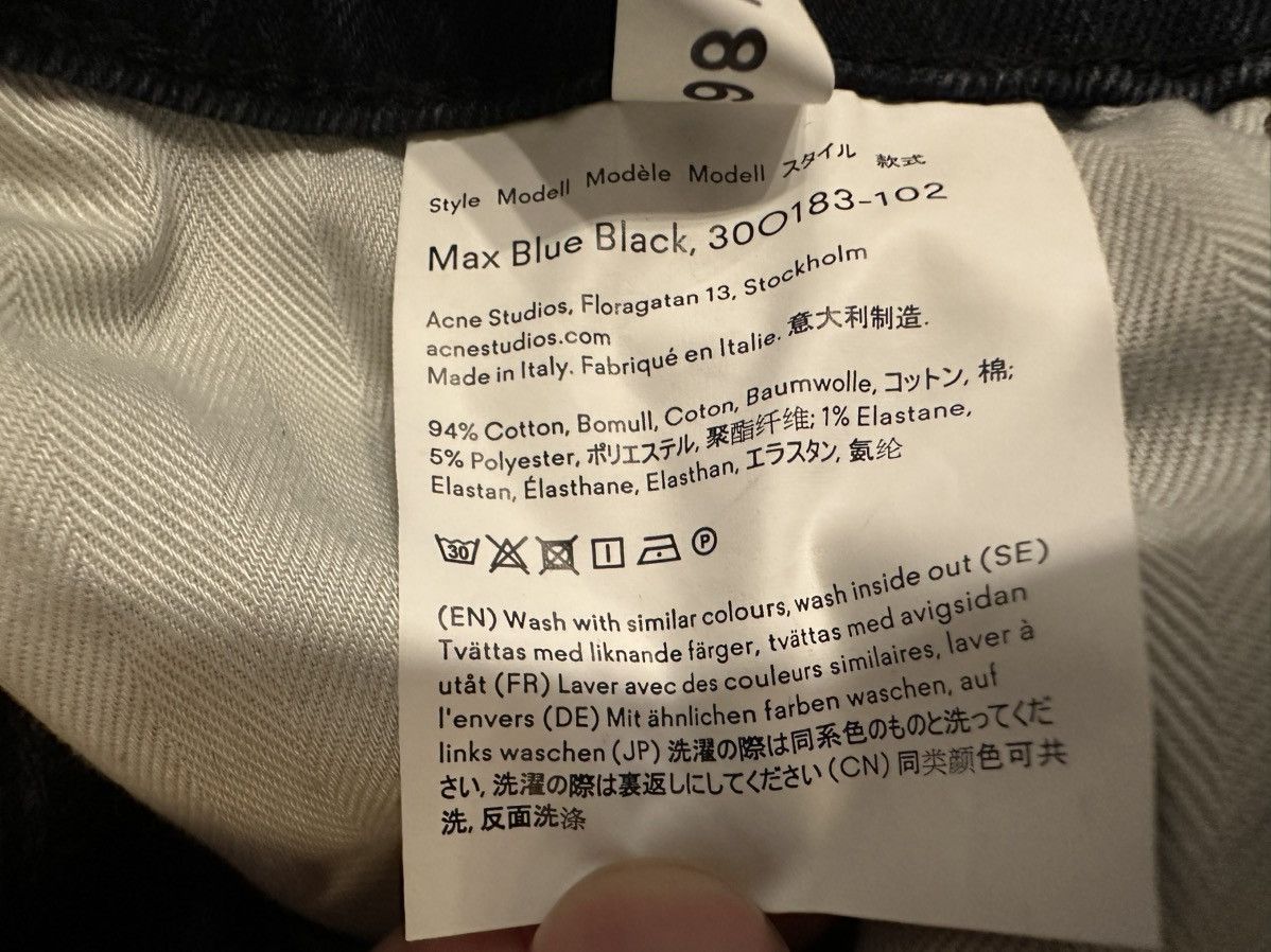 Acne Studios Acne studios North jeans Size US 31 - 7 Thumbnail