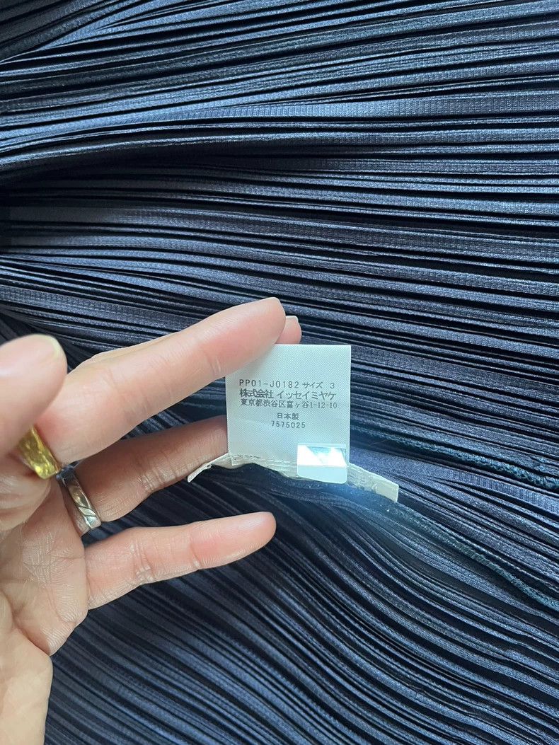 Issey Miyake issey miyake size:3 Grayish-blue cardigan Size XXS / US 00 / IT 34 - 5 Thumbnail