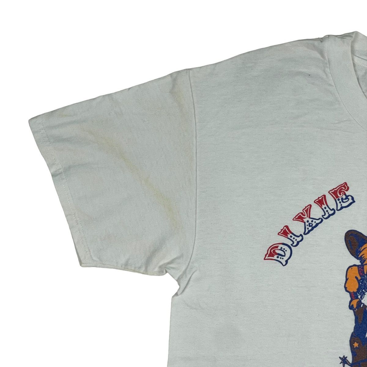 Hanes VTG 90s Dixie Chicken College Station Texas Tee Size US L / EU 52-54 / 3 - 2 Thumbnail