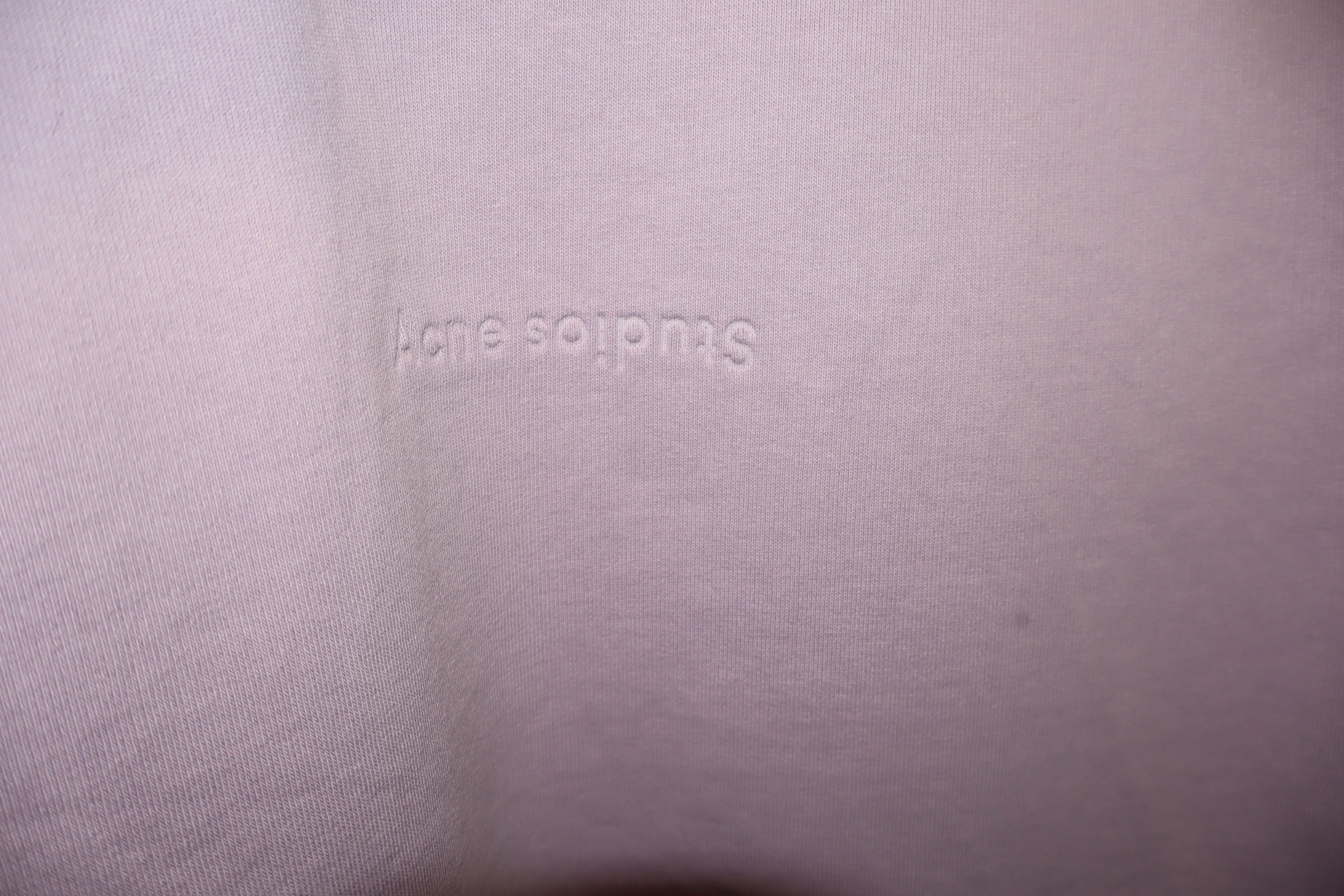 Acne Studios Odice embossed logo sweatshirt Size M / US 6-8 / IT 42-44 - 11 Thumbnail