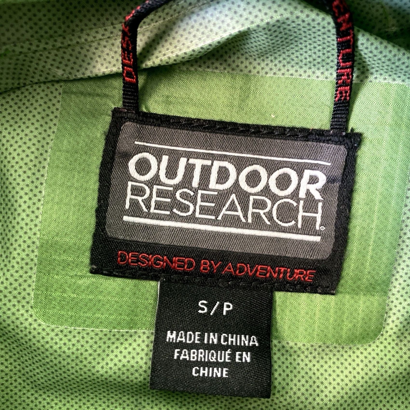 Outdoor Research Outdoor Research Jacket Mens Small Green Nylon Full Zip Pockets Size US S / EU 44-46 / 1 - 4 Thumbnail
