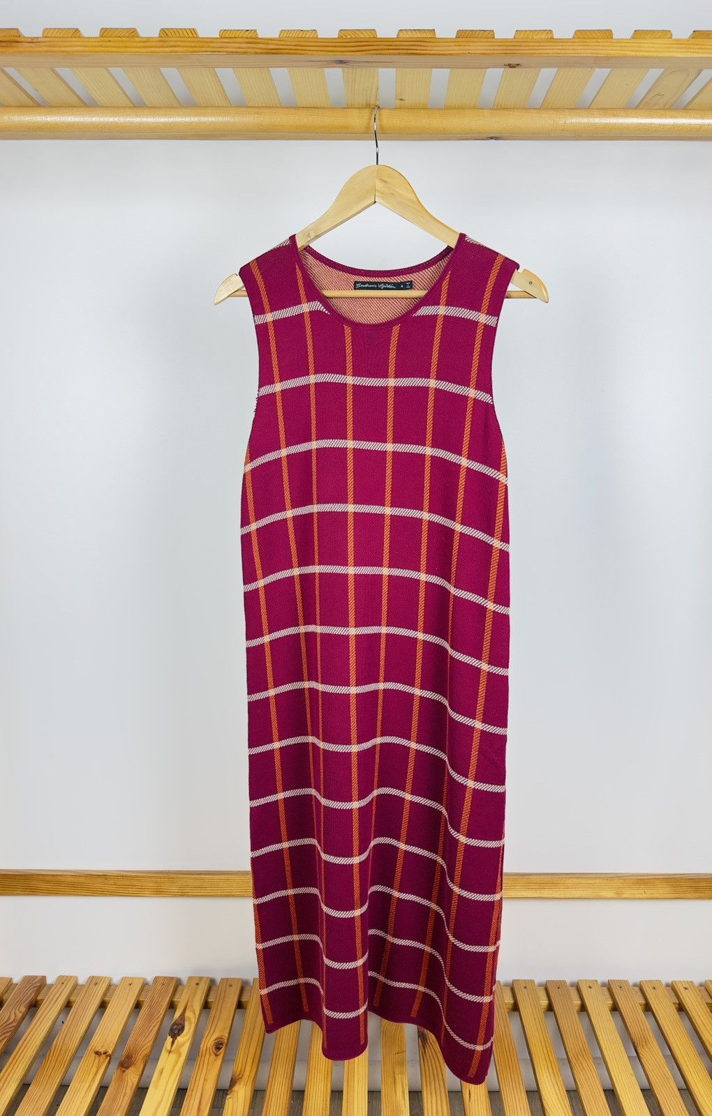 Gudrun Sjoden Gudrun Sjoden Chess Organic Cotton Knitwear Sleeveless Size M / US 6-8 / IT 42-44 - 1 Thumbnail