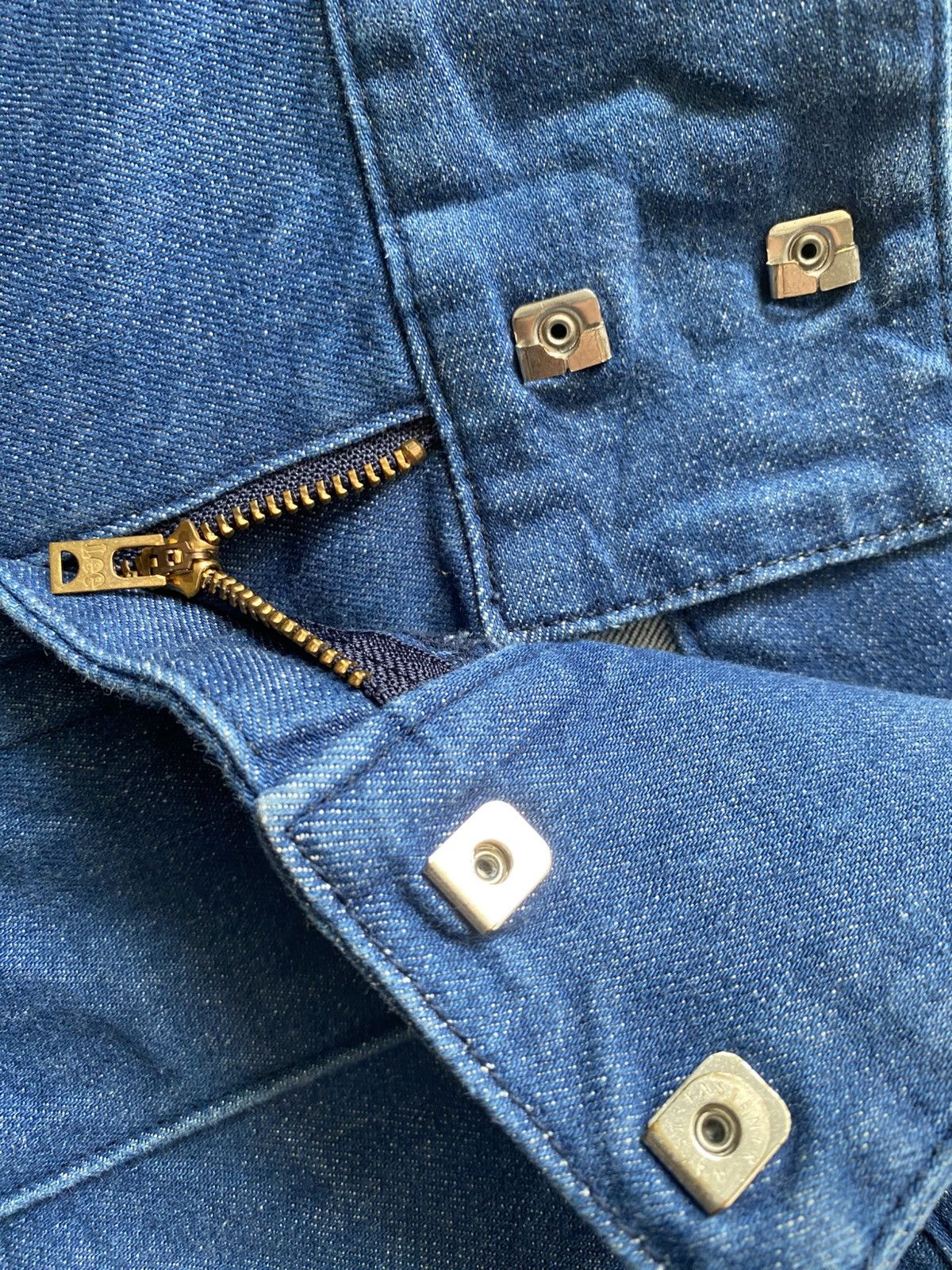 Lee Vintage JapanLee Union Made Denim Work Pants Size US 30 / EU 46 - 5 Thumbnail